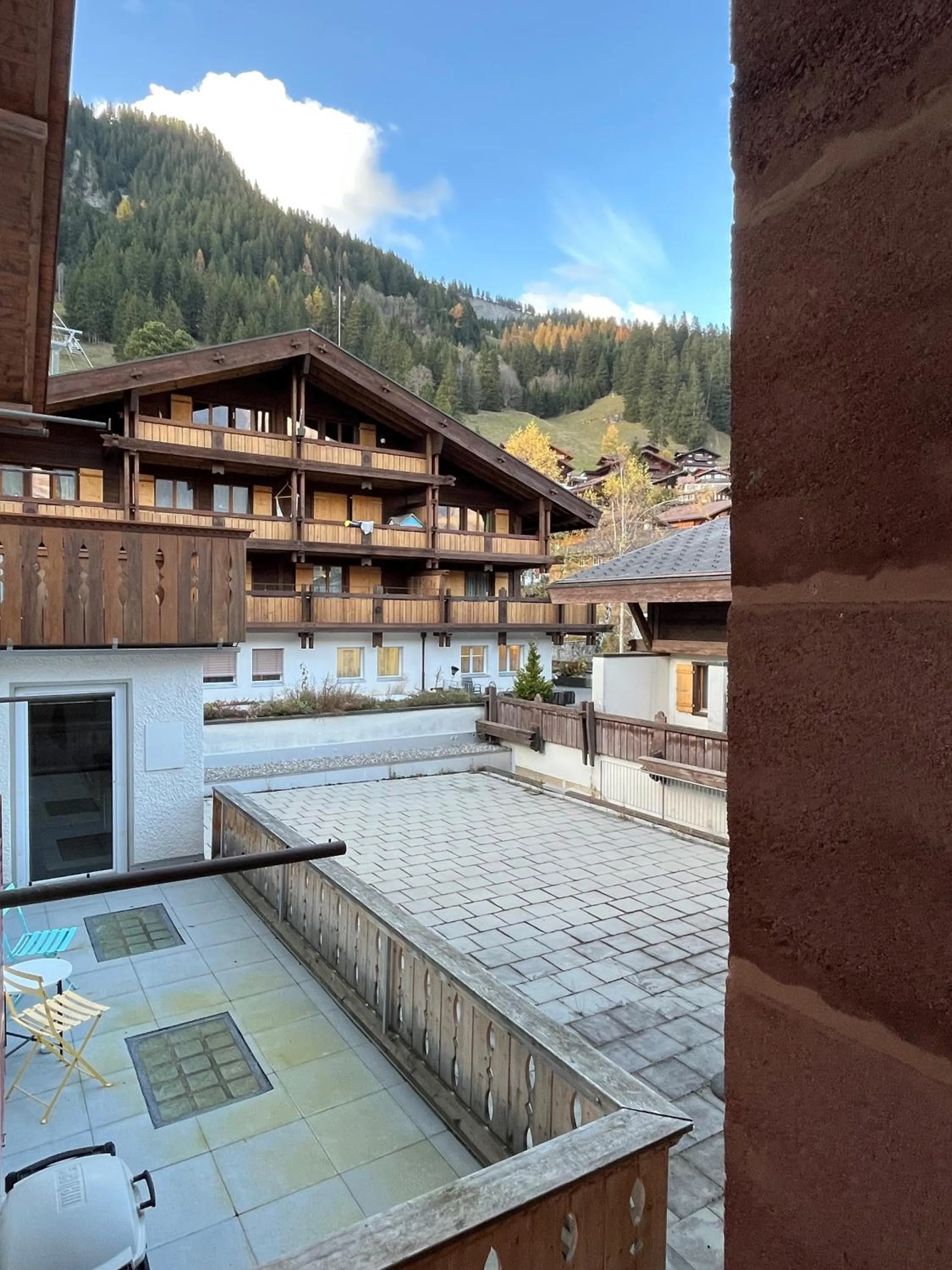 View (from property/room) in Hotel Bären