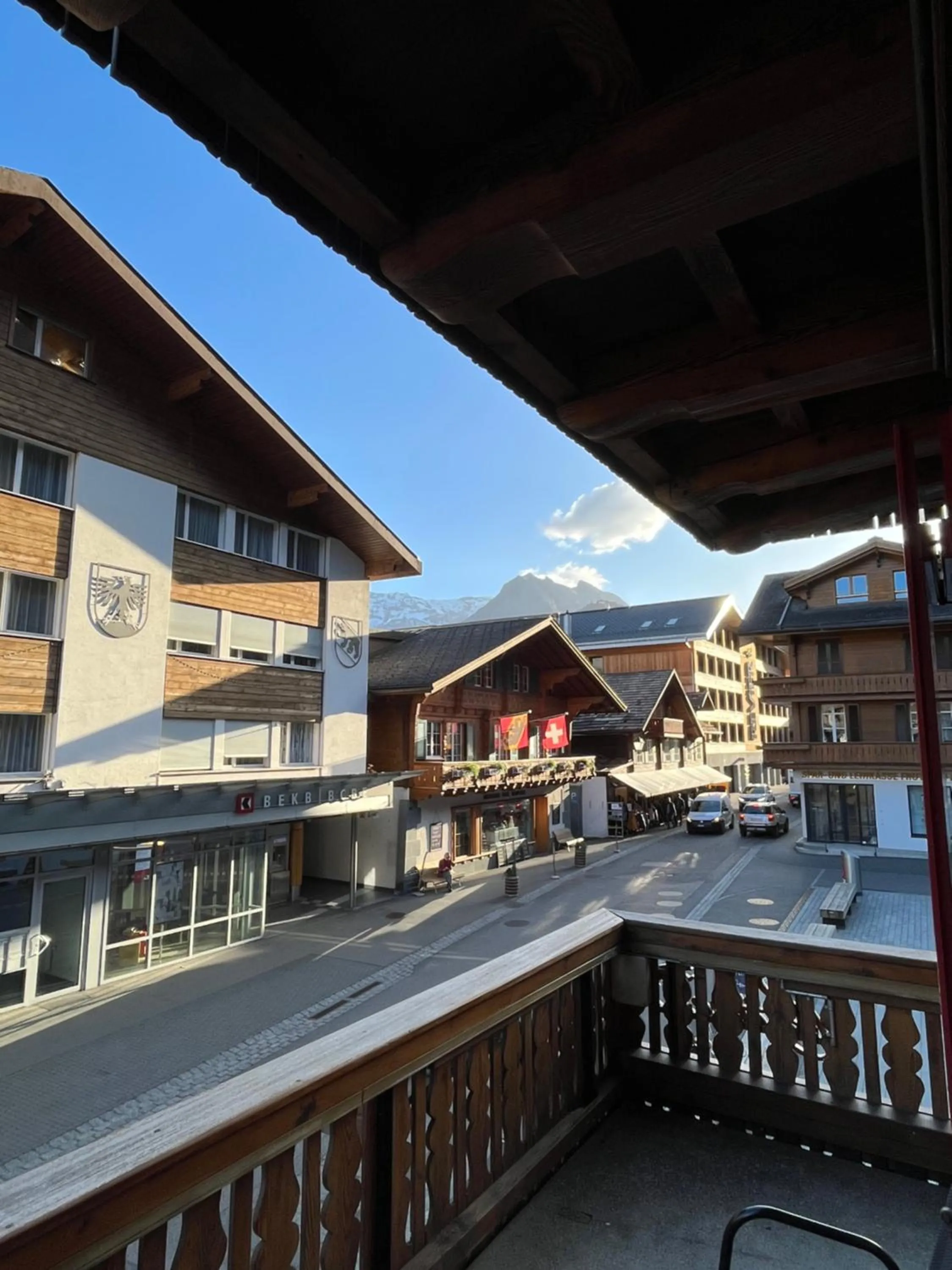 View (from property/room) in Hotel Bären