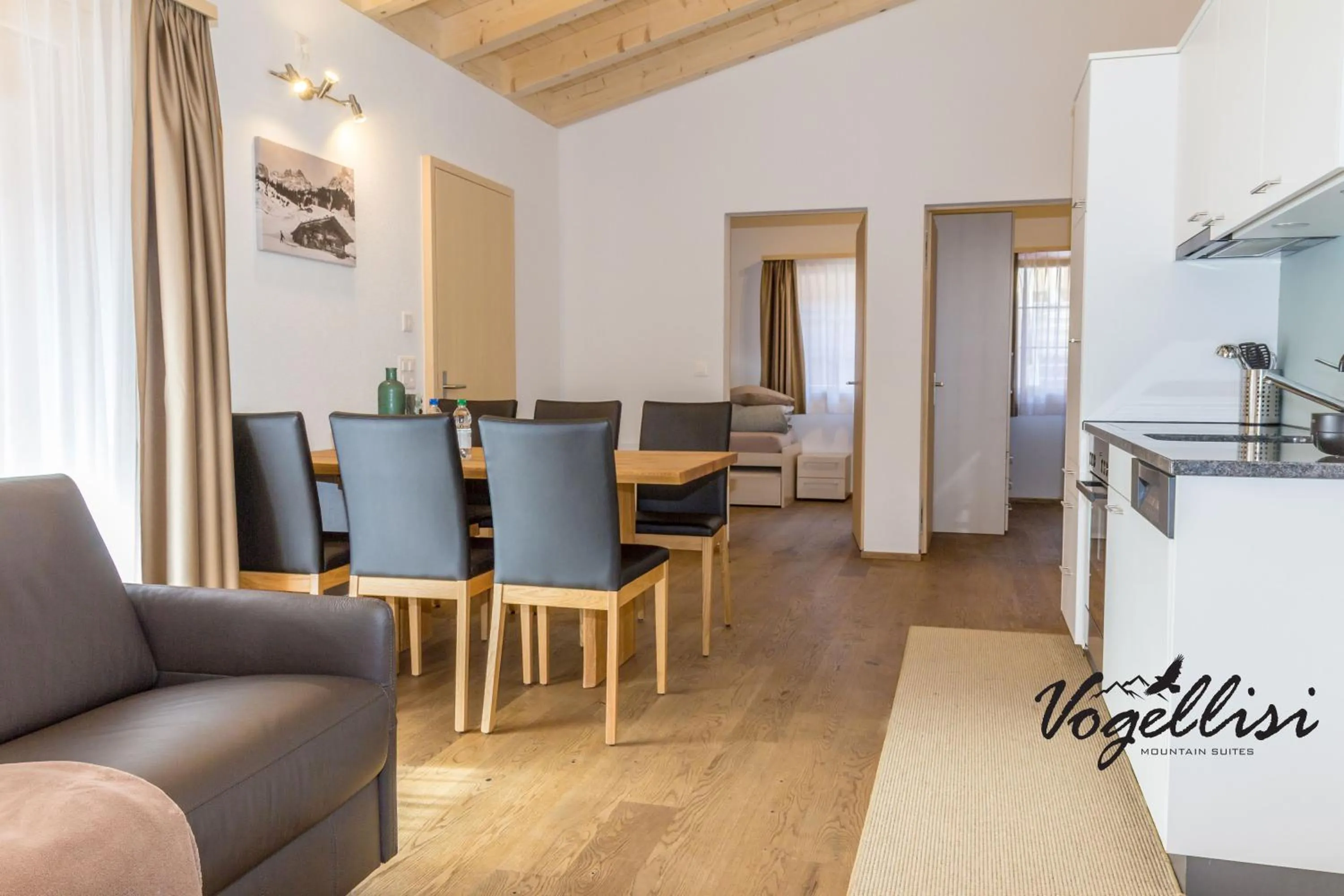 Kitchen or kitchenette in Hotel Bären