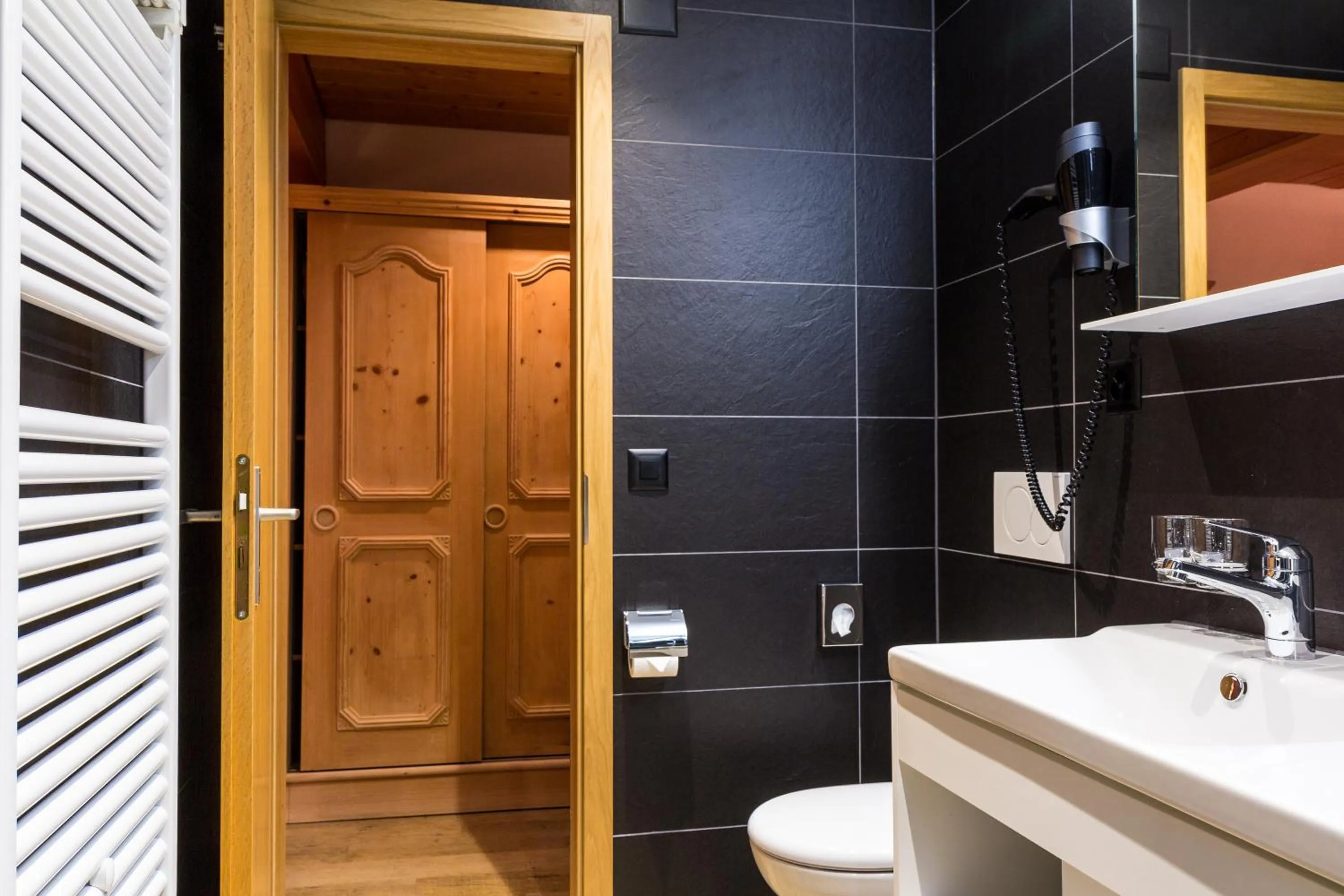 Bathroom in Hotel Bären