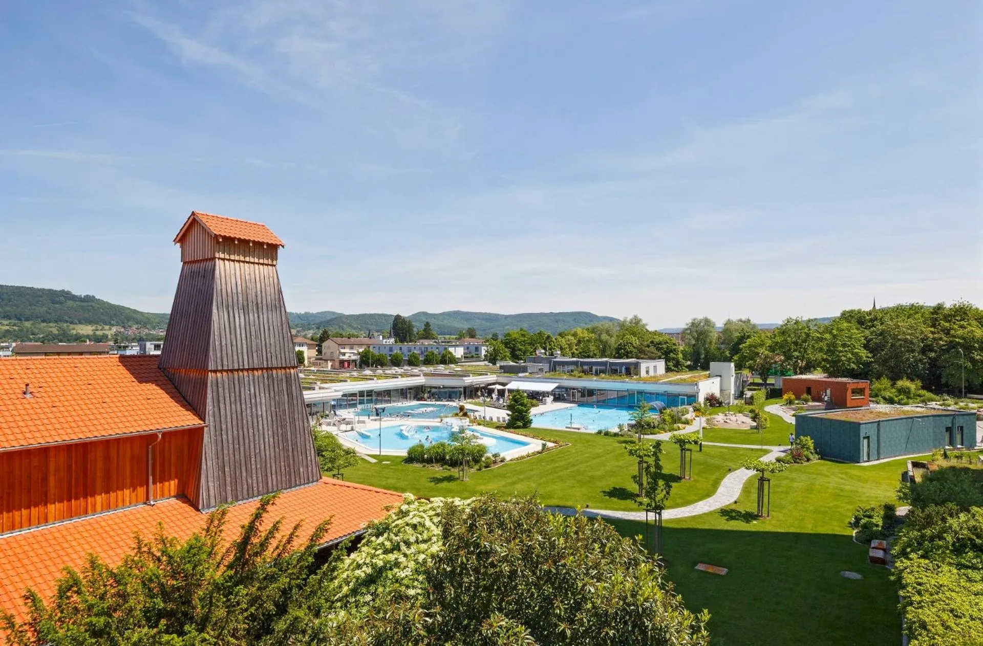Spa and wellness centre/facilities in VitalBoutique Hotel Zurzacherhof