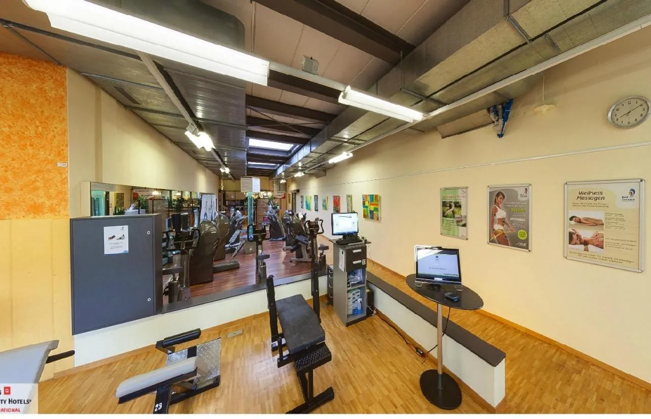 Fitness centre/facilities in VitalBoutique Hotel Zurzacherhof