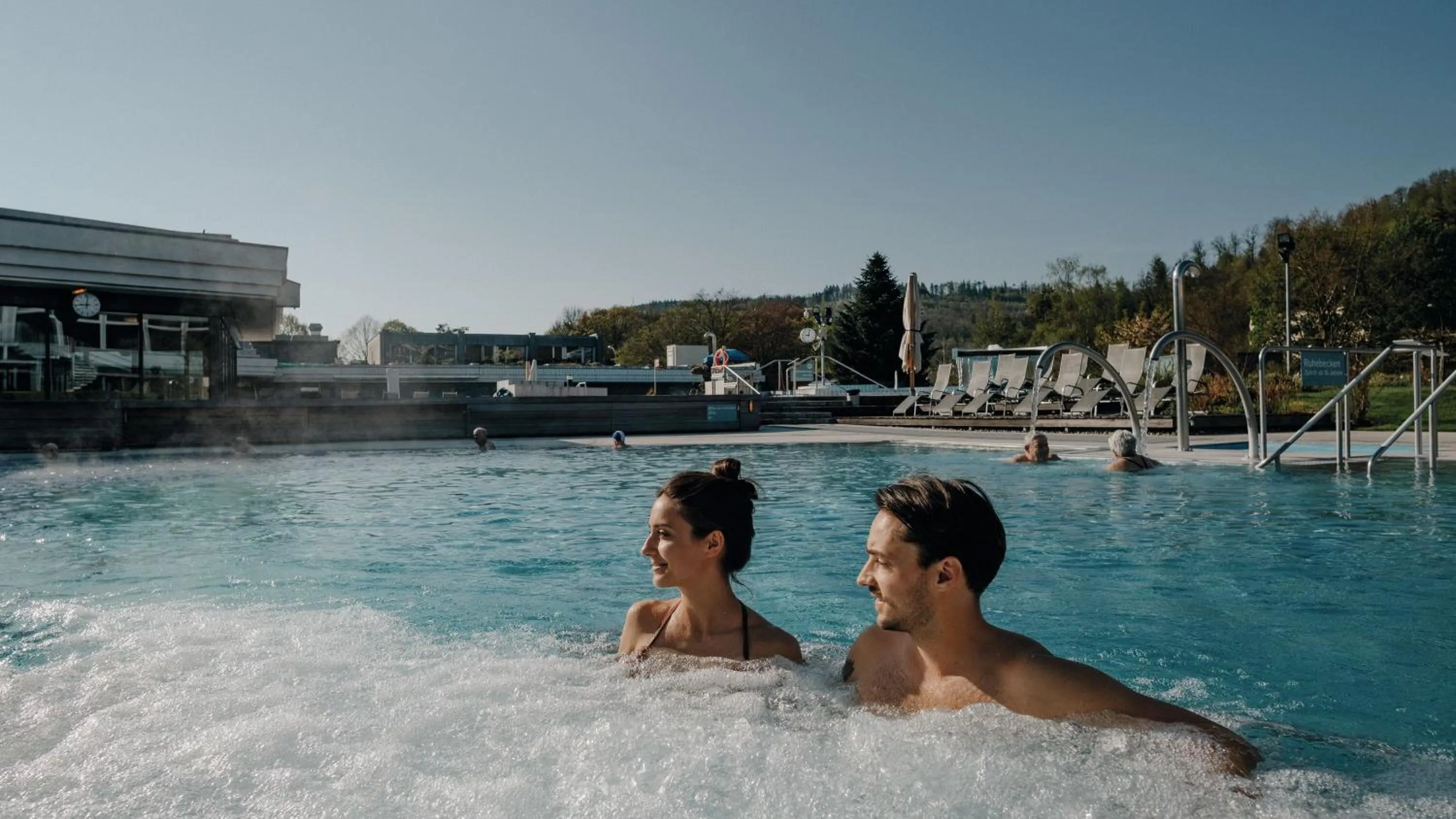 Hot Tub in VitalBoutique Hotel Zurzacherhof