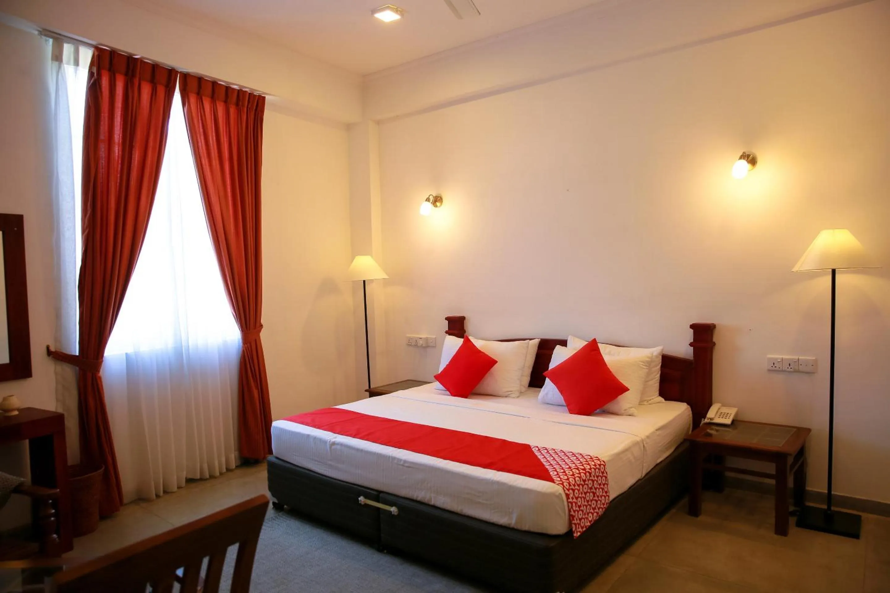 Bedroom, Bed in Glenloch Tea Factory Hotel