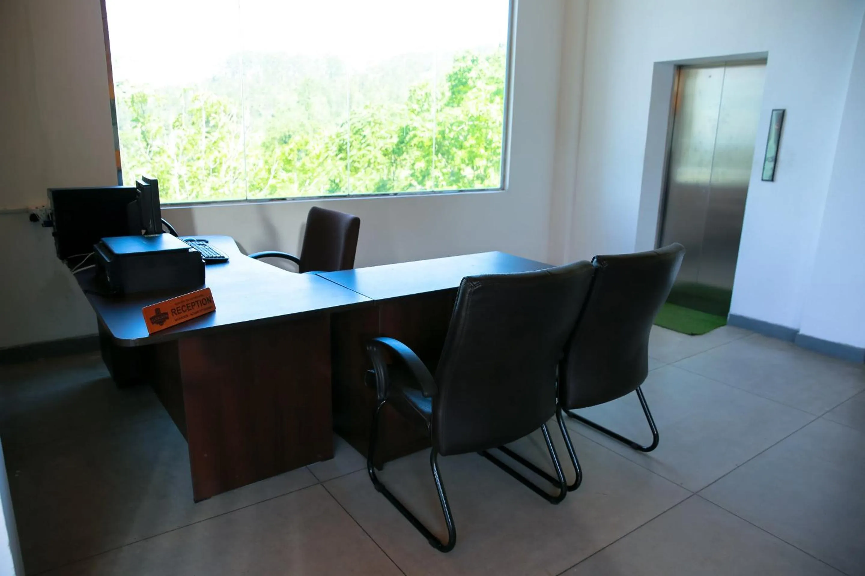 Lobby or reception in Glenloch Tea Factory Hotel