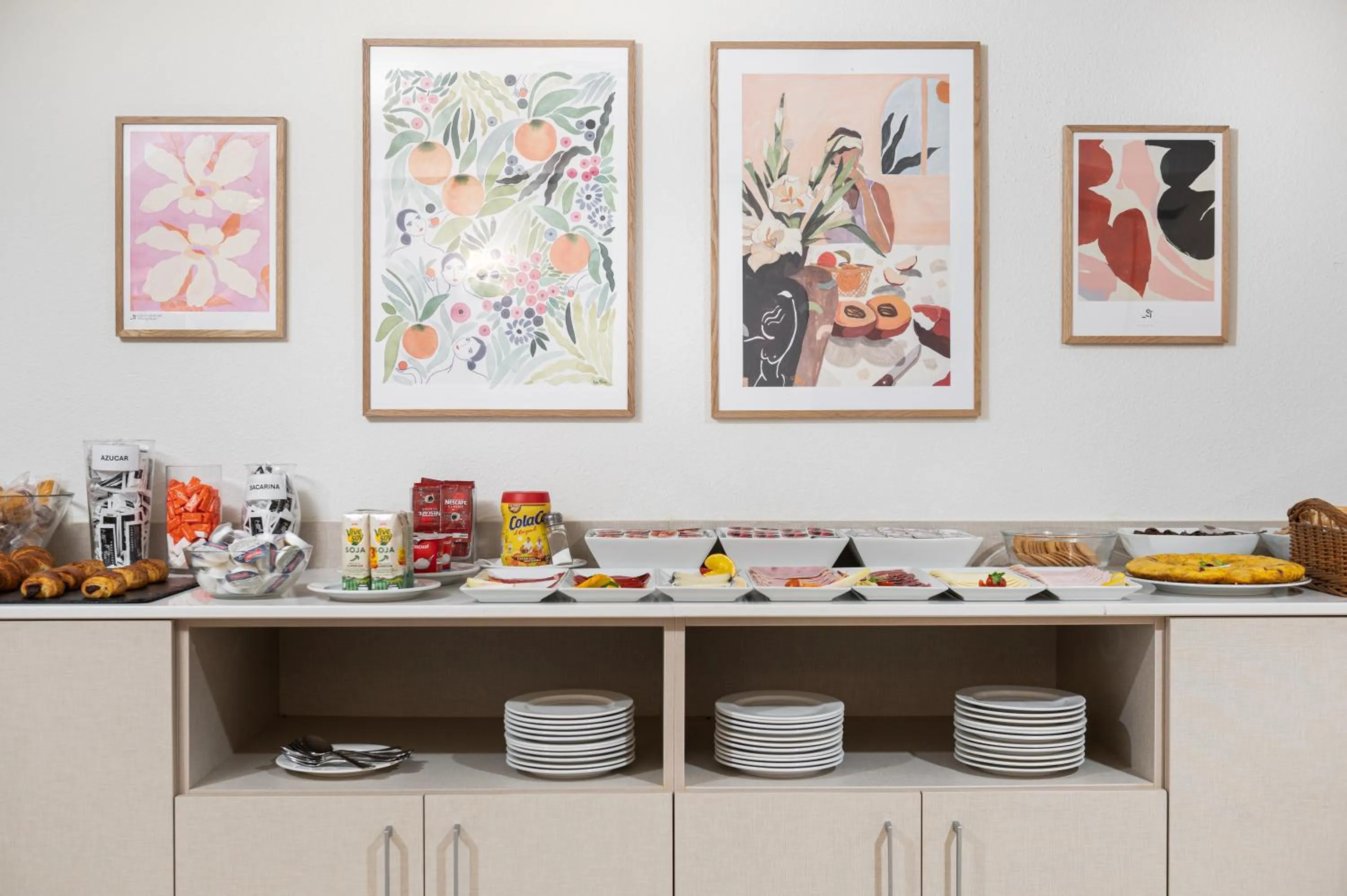 Breakfast in Hotel Mi Casa