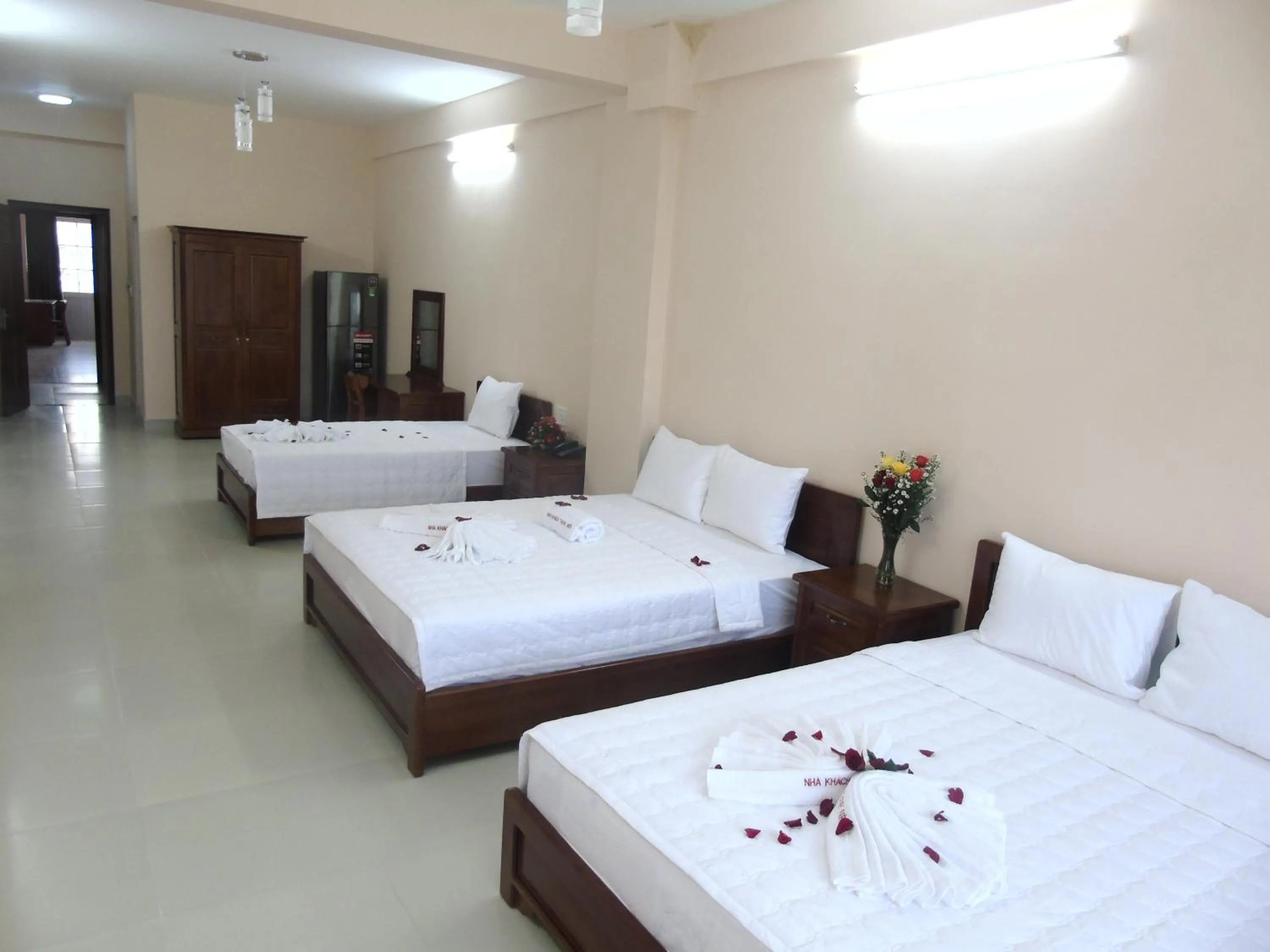 Bed in Thanh Nien Hotel - Vung Tau