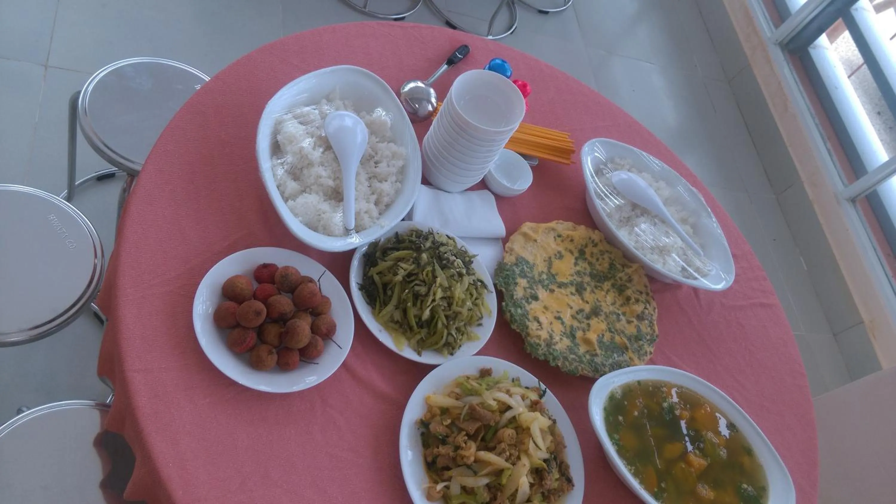 Breakfast in Thanh Nien Hotel - Vung Tau