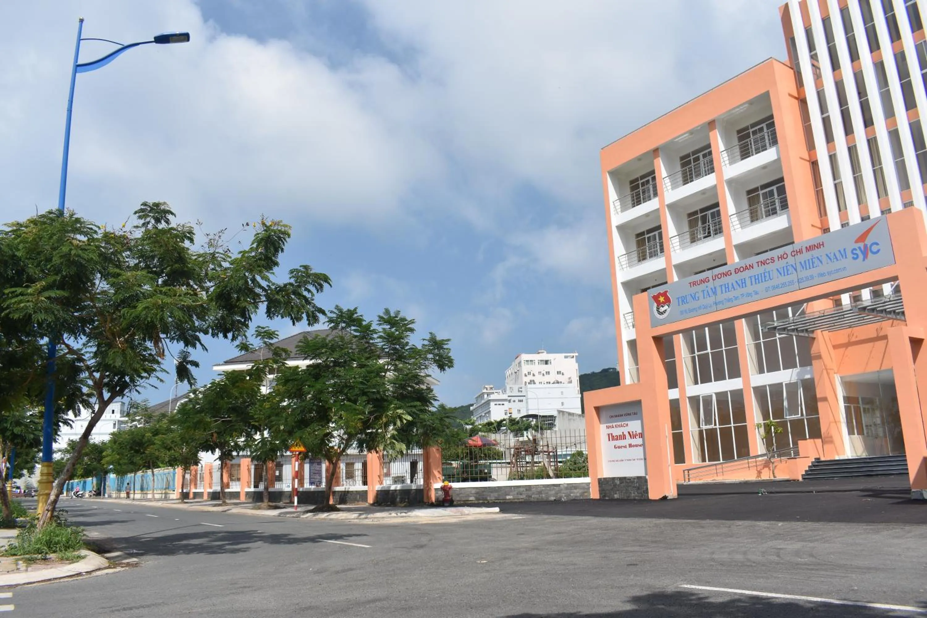Facade/entrance in Thanh Nien Hotel - Vung Tau