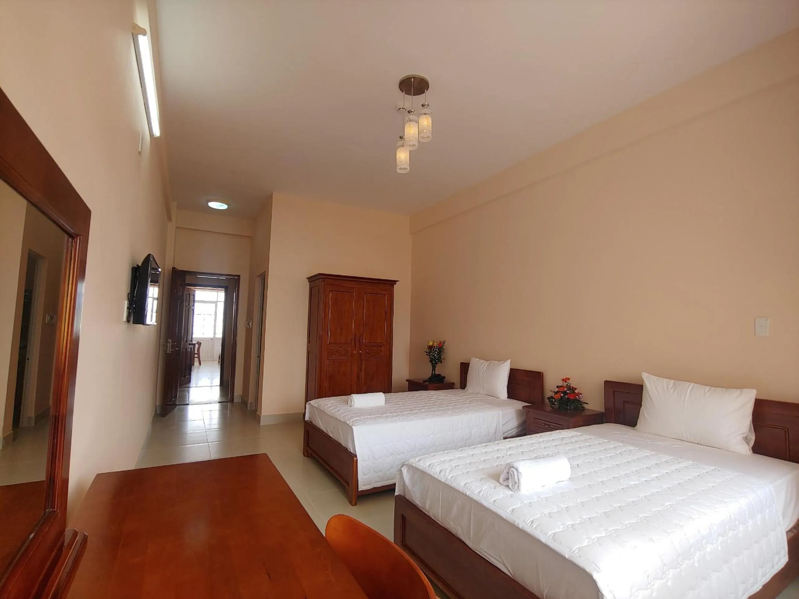 Bed in Thanh Nien Hotel - Vung Tau