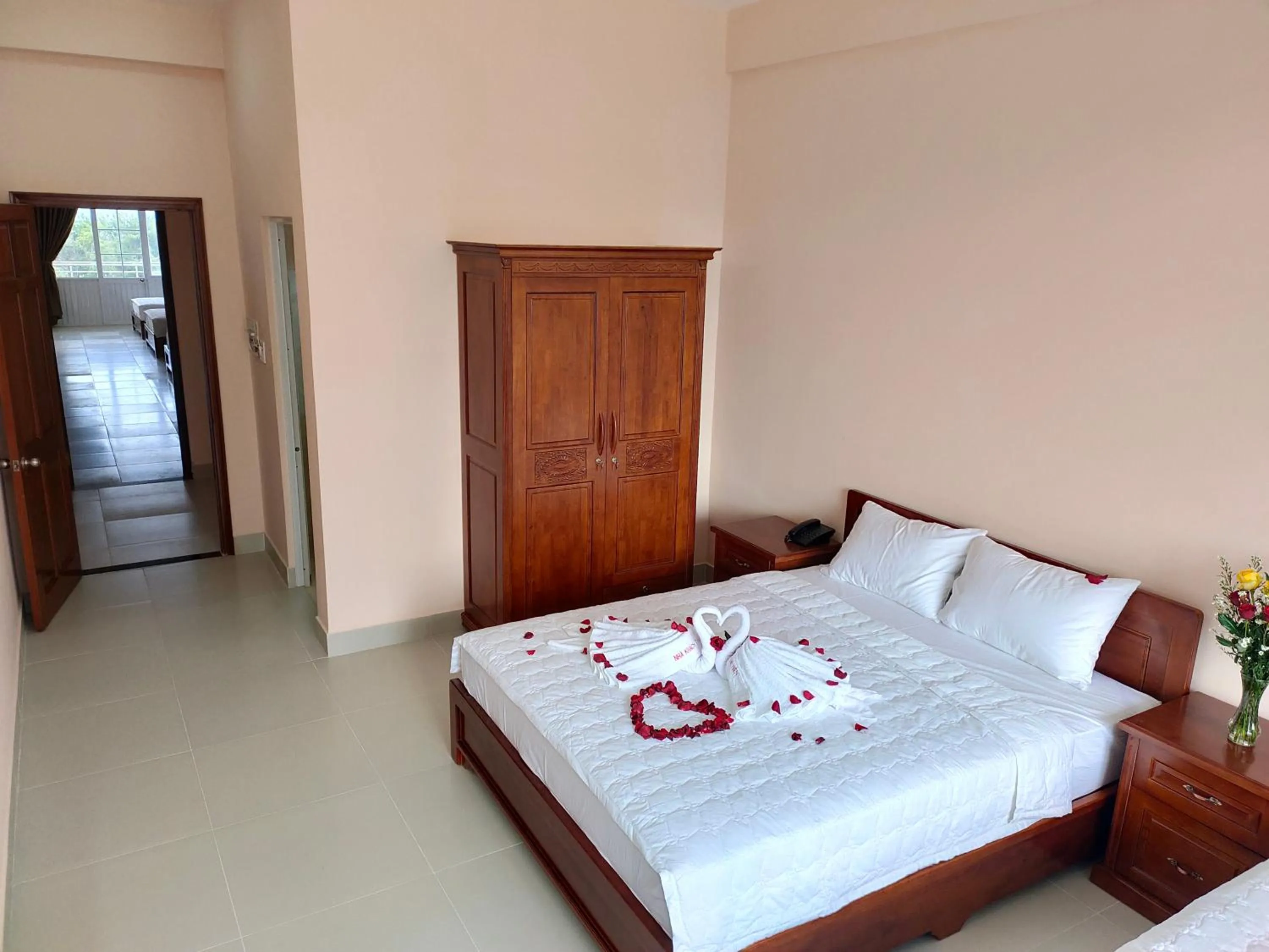 Bed in Thanh Nien Hotel - Vung Tau