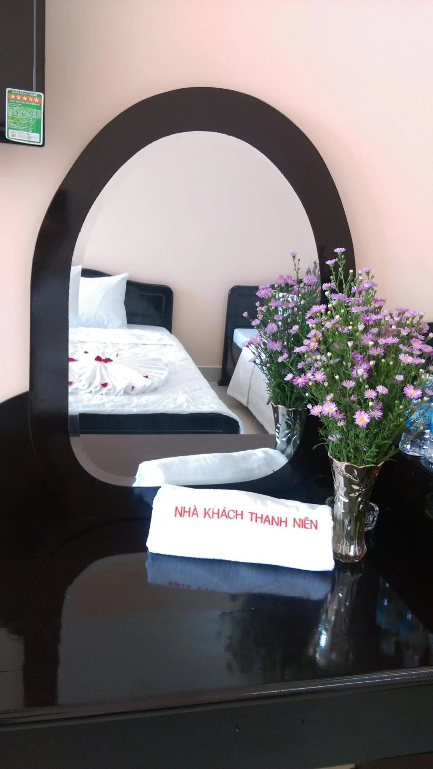 Bed in Thanh Nien Hotel - Vung Tau