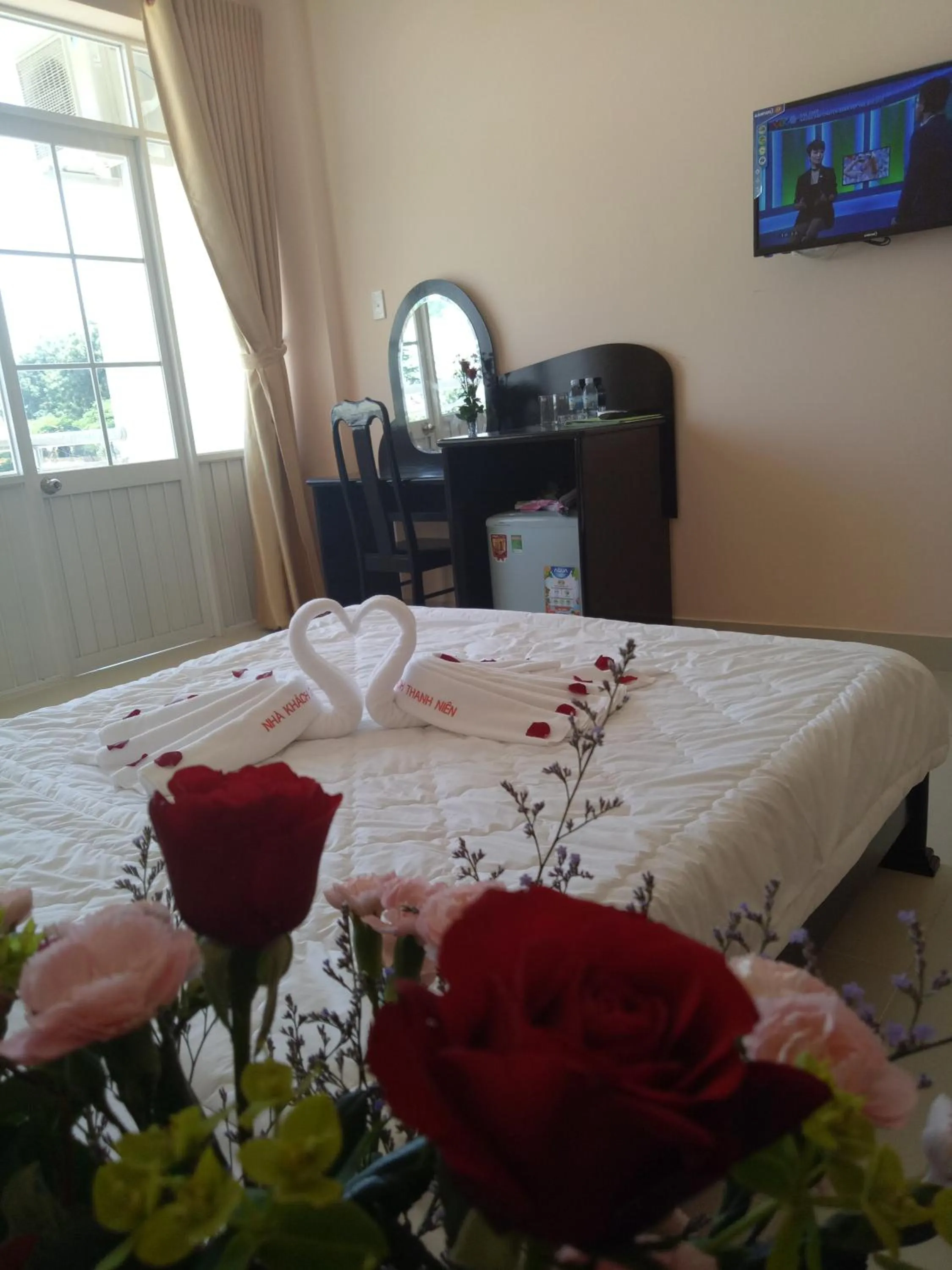 Bed in Thanh Nien Hotel - Vung Tau