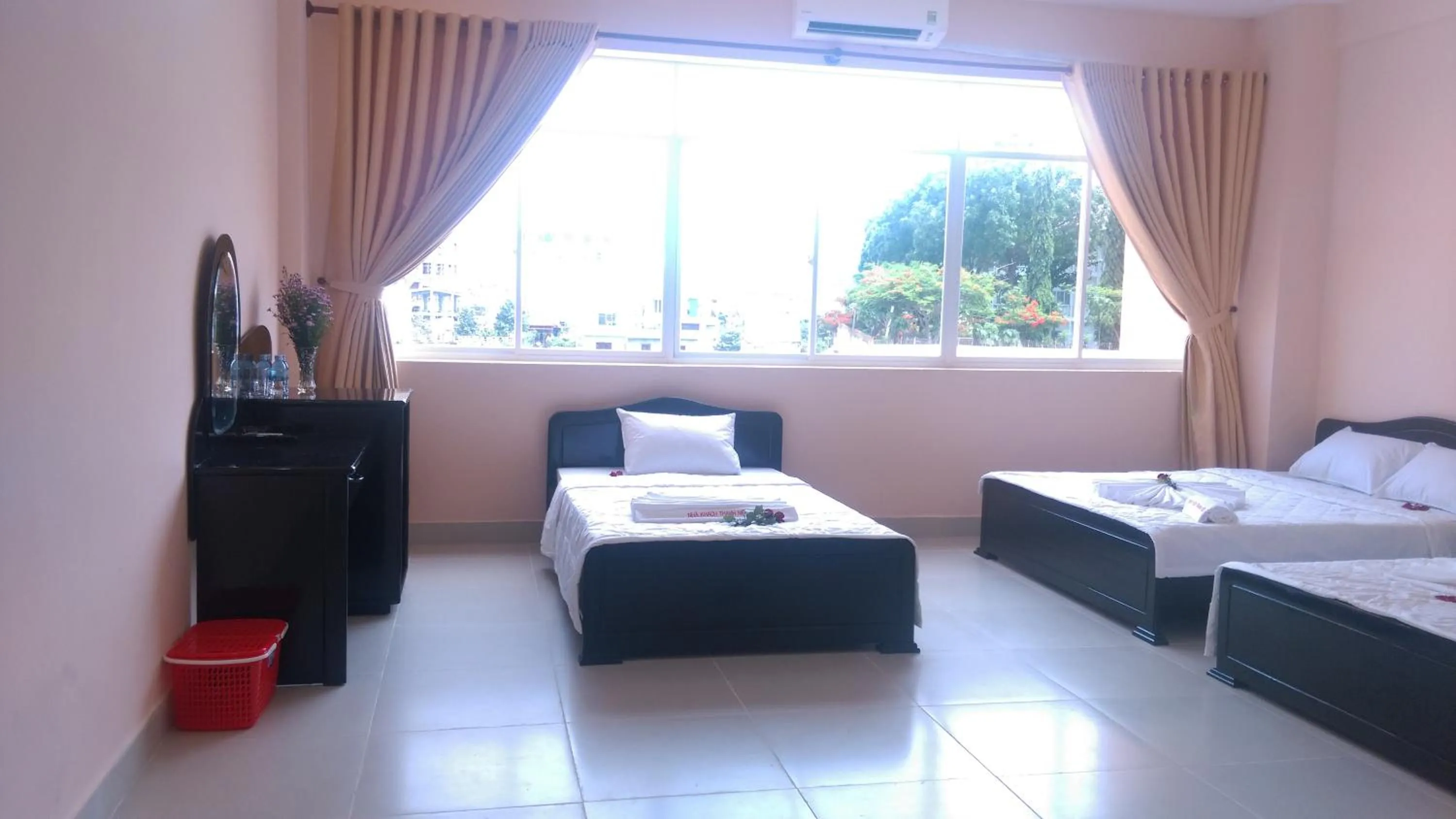 Bed in Thanh Nien Hotel - Vung Tau