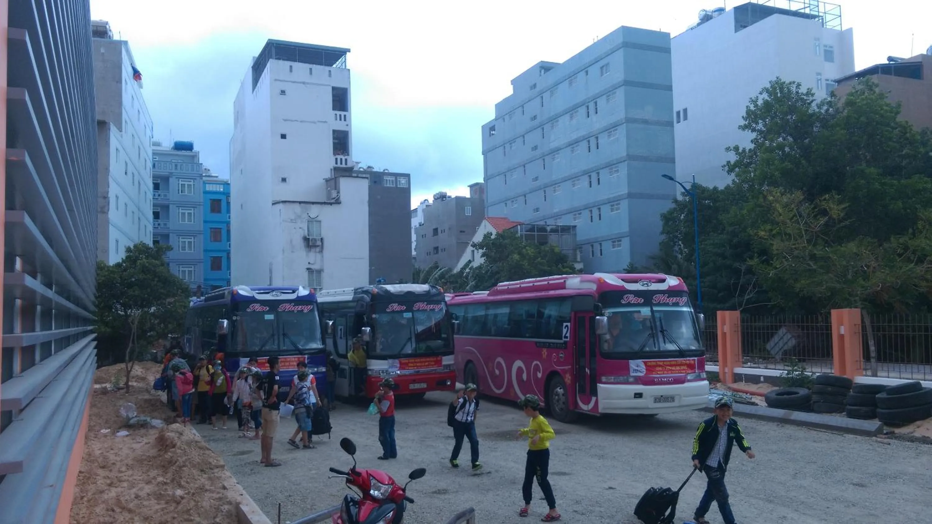 Property building in Thanh Nien Hotel - Vung Tau