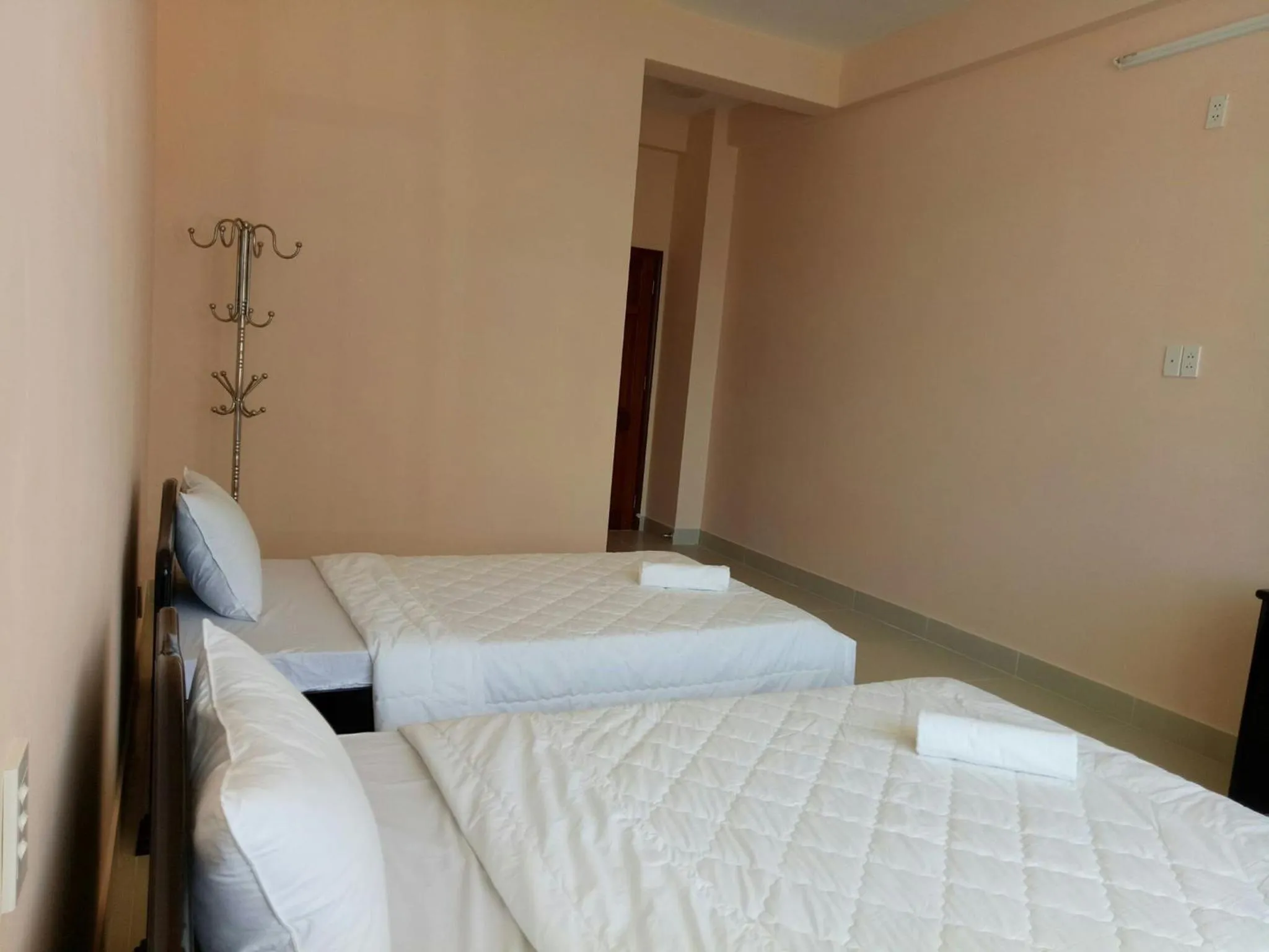Bed in Thanh Nien Hotel - Vung Tau