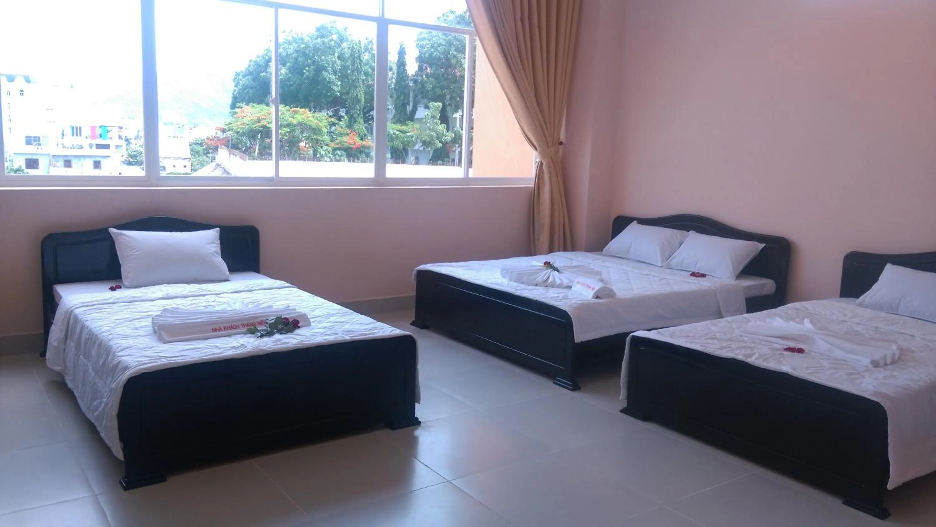 Bed in Thanh Nien Hotel - Vung Tau