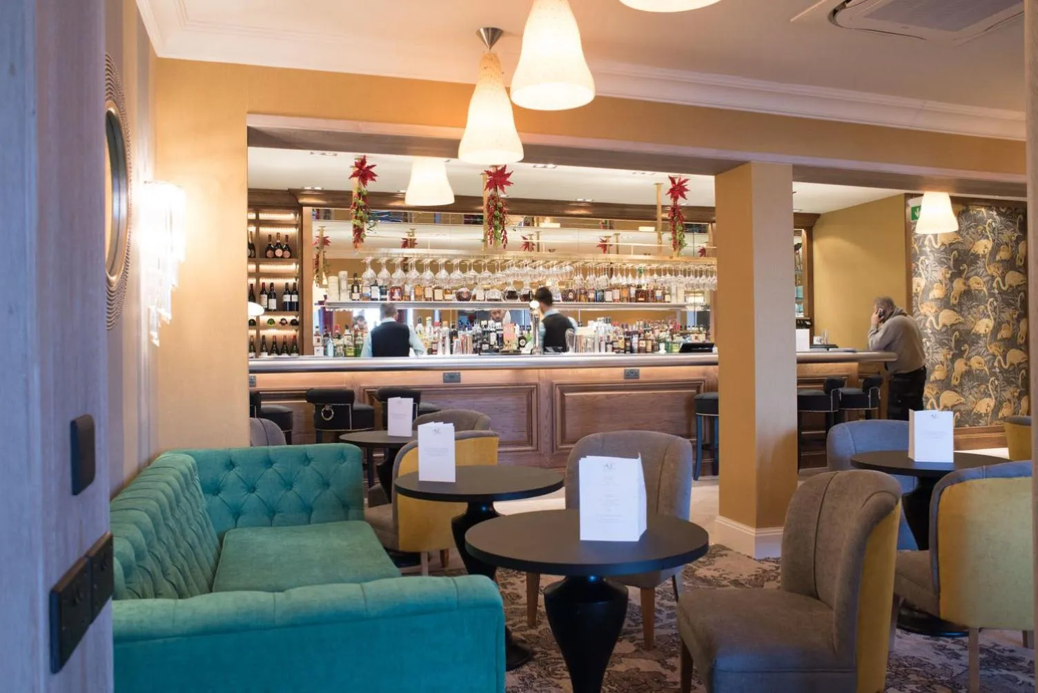 Lounge or bar in Alderley Edge Hotel