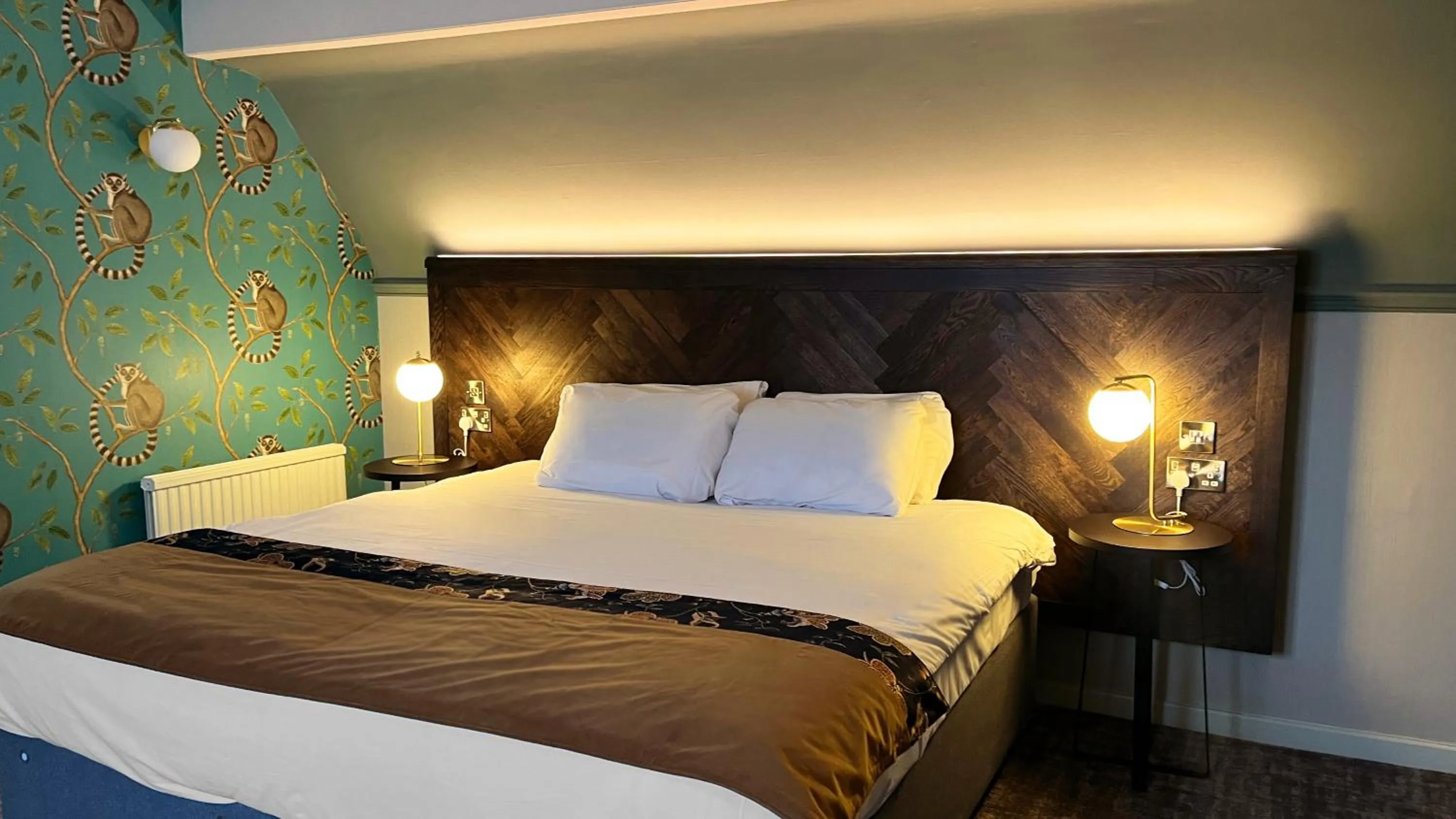 Bed in Alderley Edge Hotel