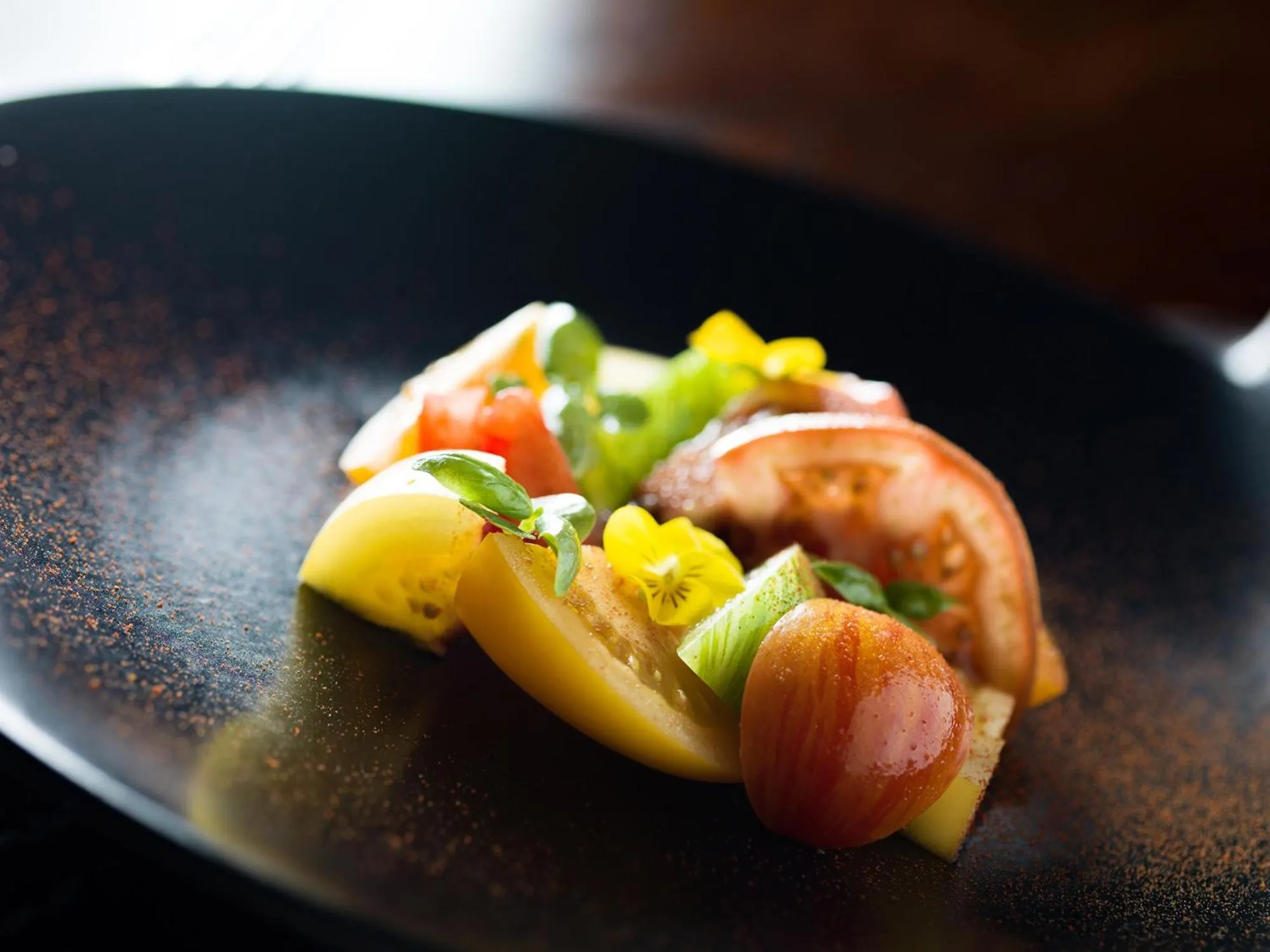 Food in Alderley Edge Hotel