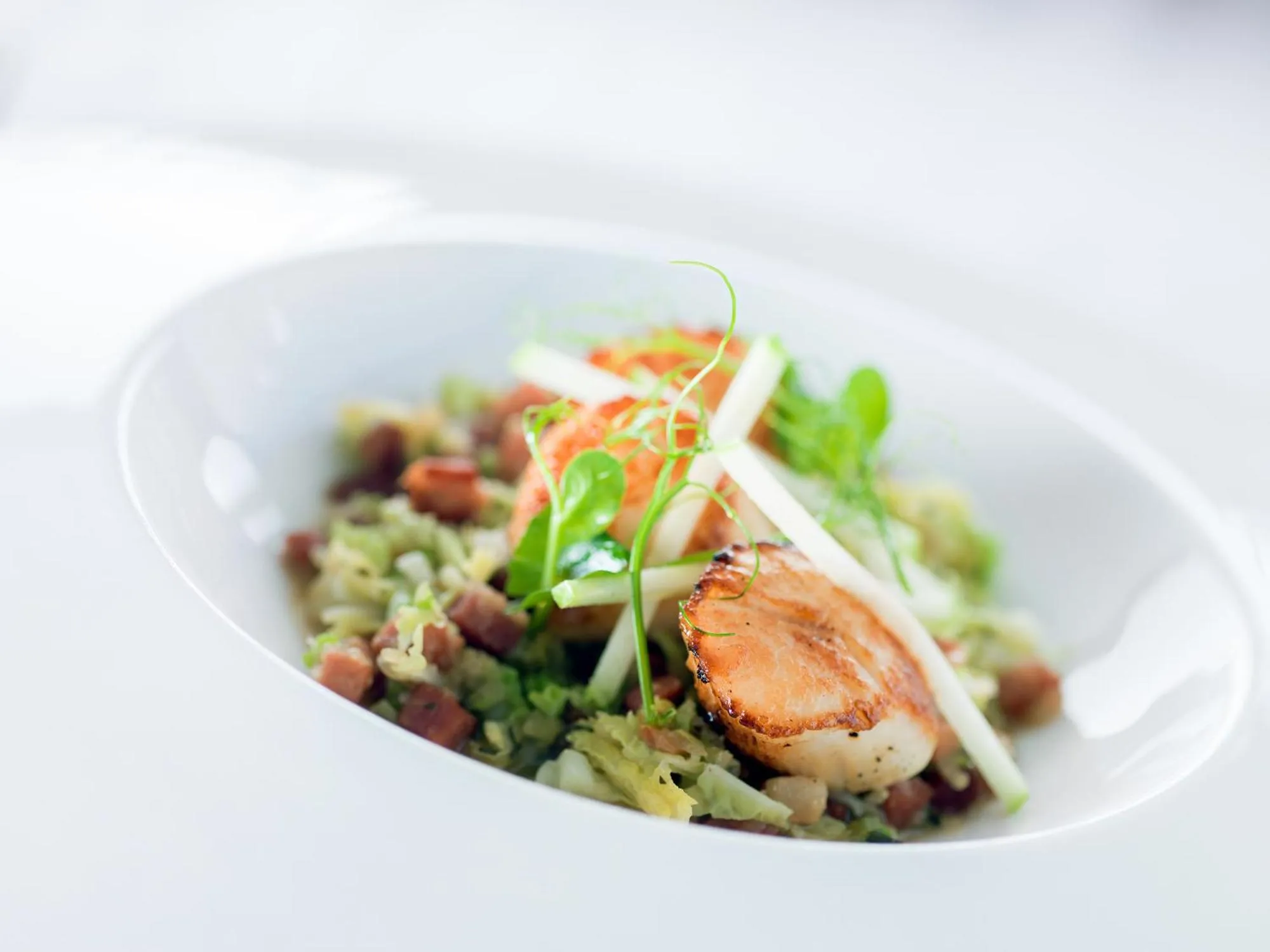 Food in Alderley Edge Hotel