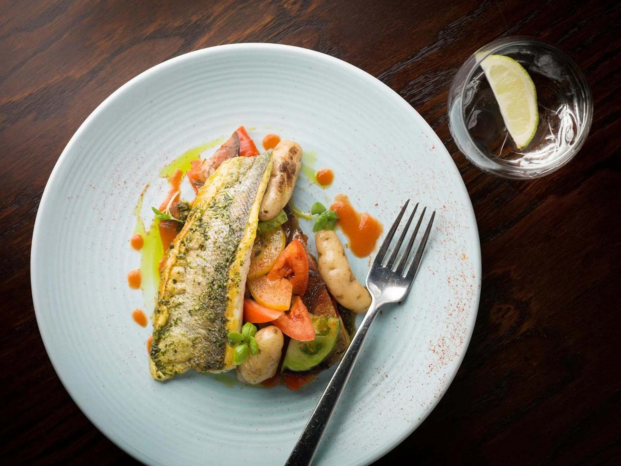 Food in Alderley Edge Hotel