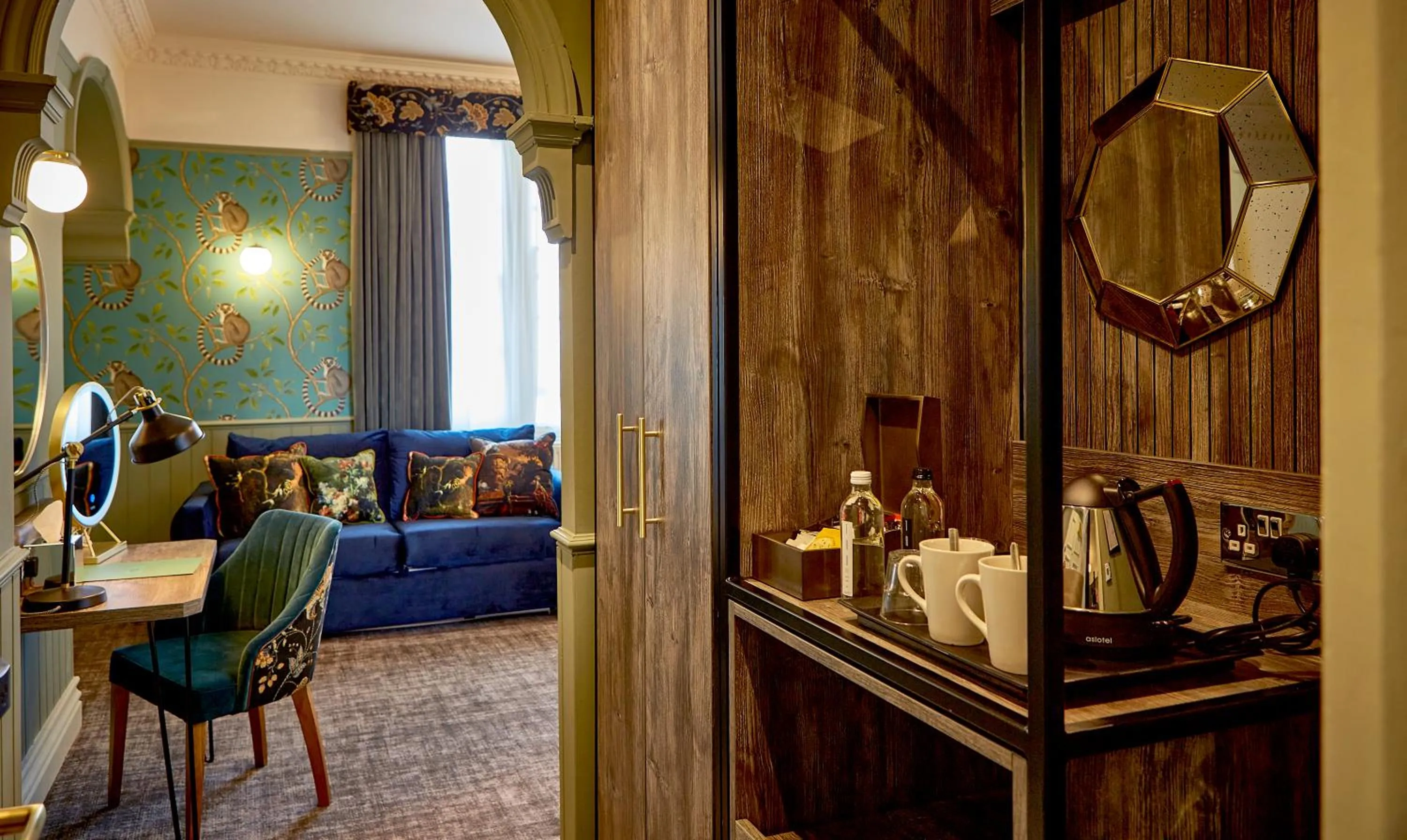 Bedroom in Alderley Edge Hotel