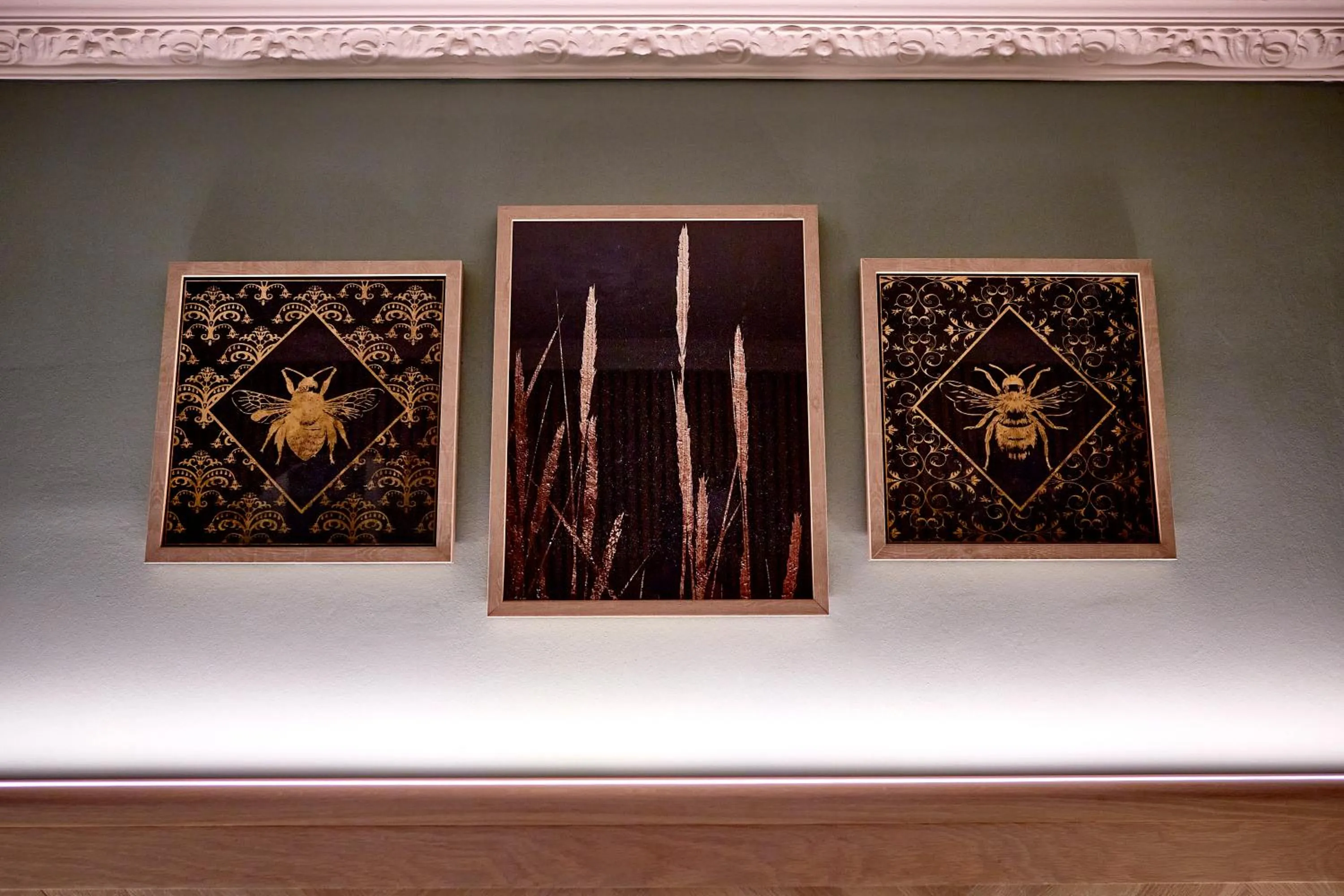 Decorative detail in Alderley Edge Hotel