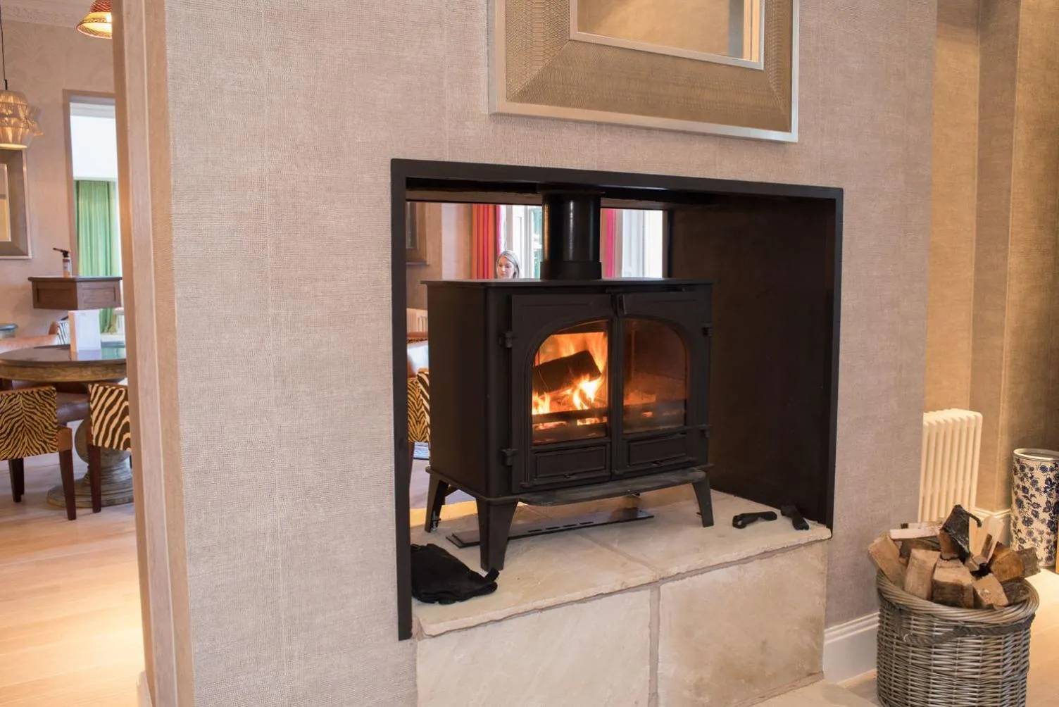 Decorative detail in Alderley Edge Hotel