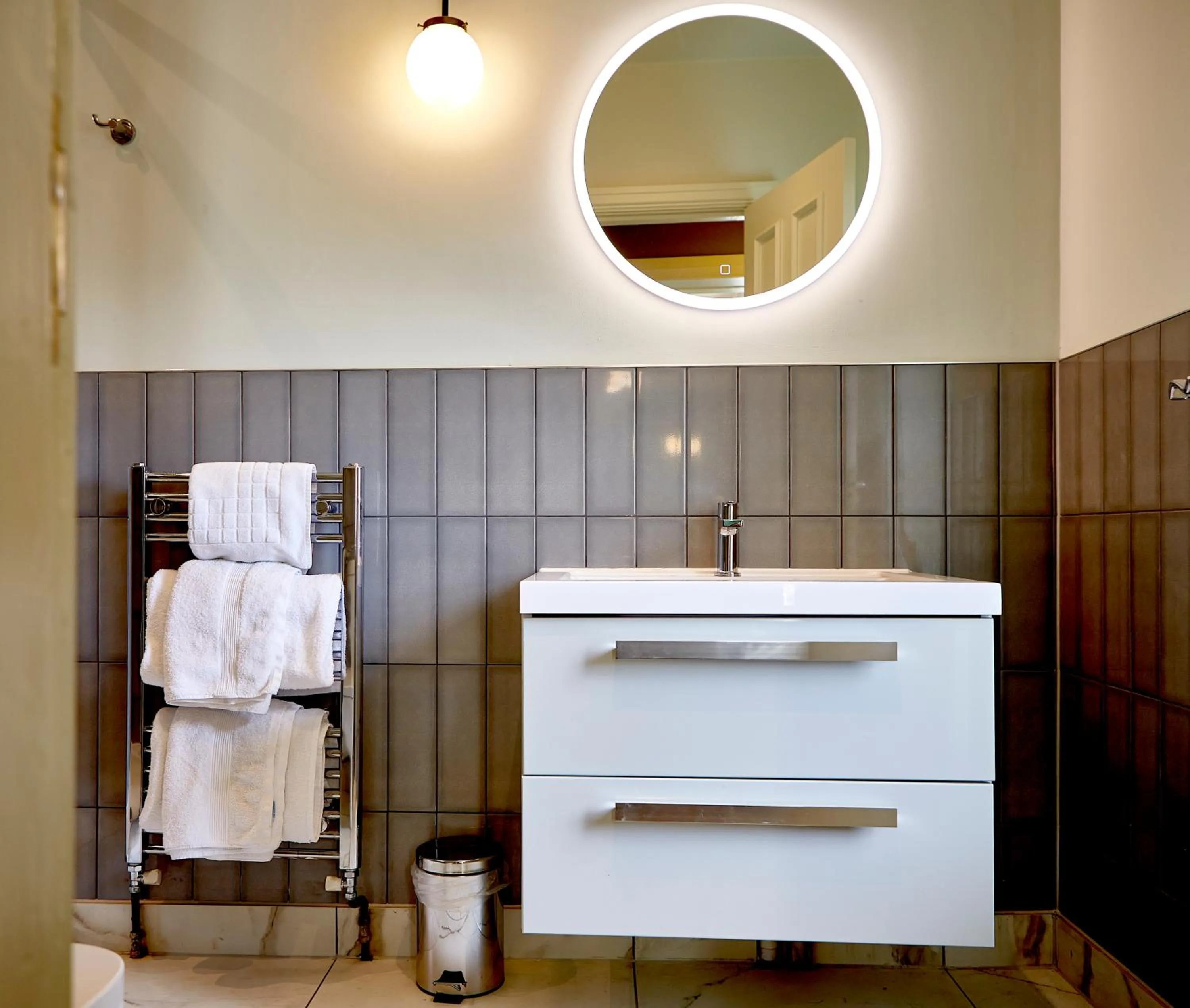 Bathroom in Alderley Edge Hotel