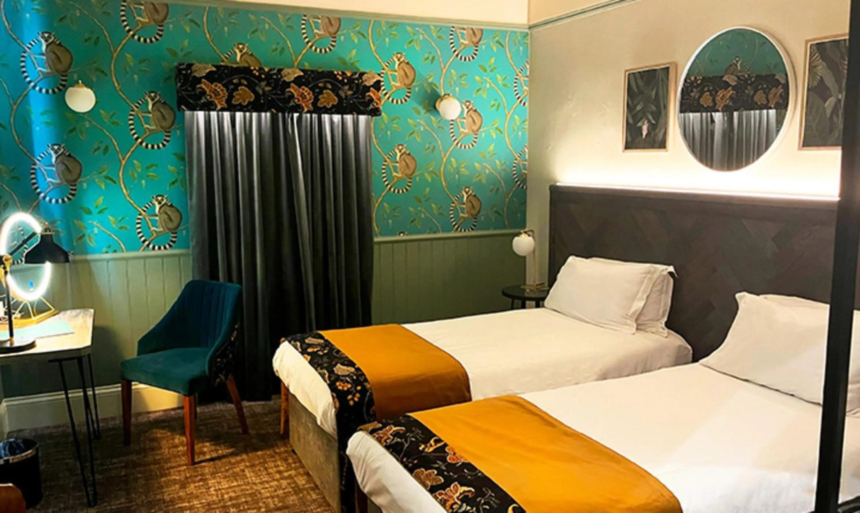 Bed in Alderley Edge Hotel