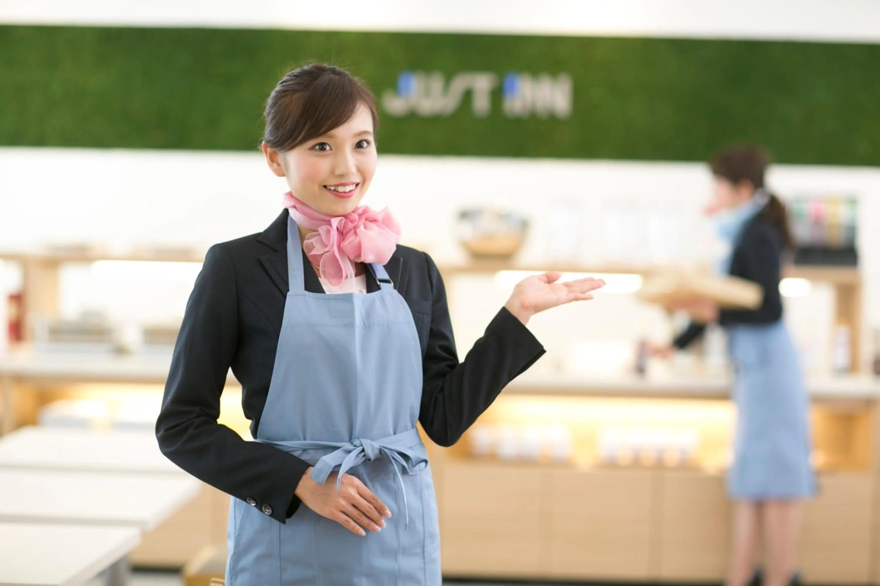 Buffet breakfast in Just Inn Premium Nagoya Station