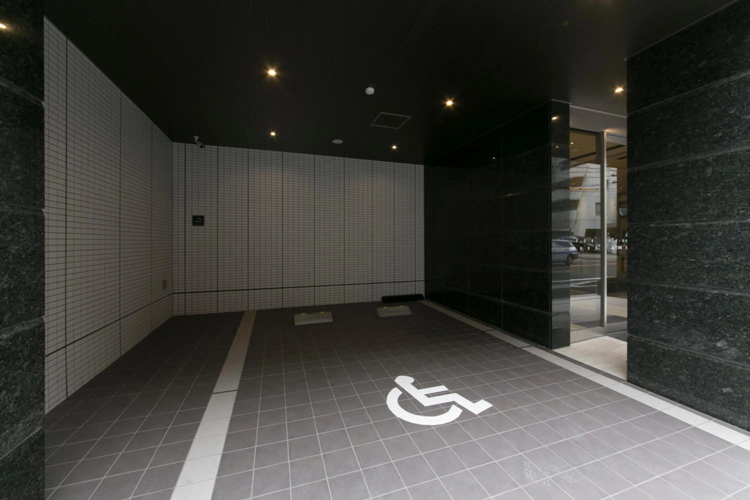 Property building in Just Inn Premium Nagoya Station