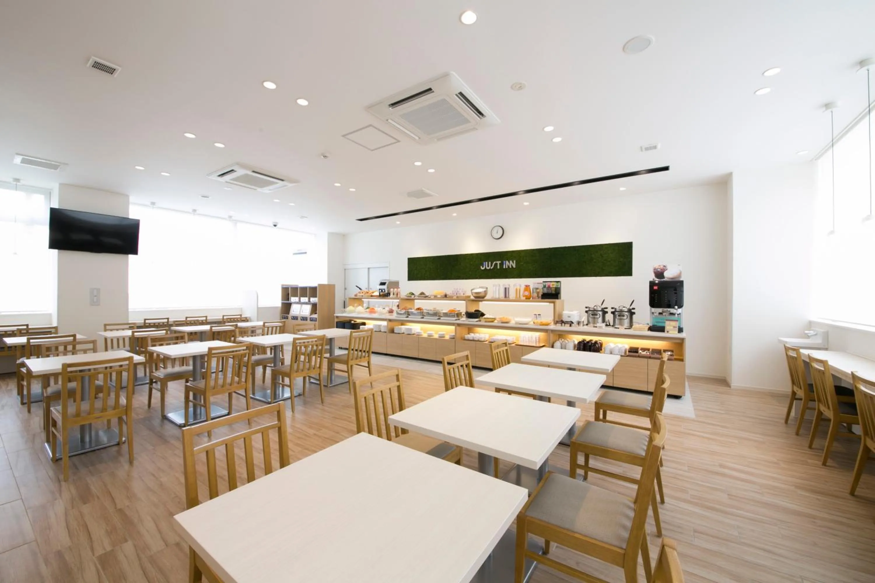 Buffet breakfast in Just Inn Premium Nagoya Station