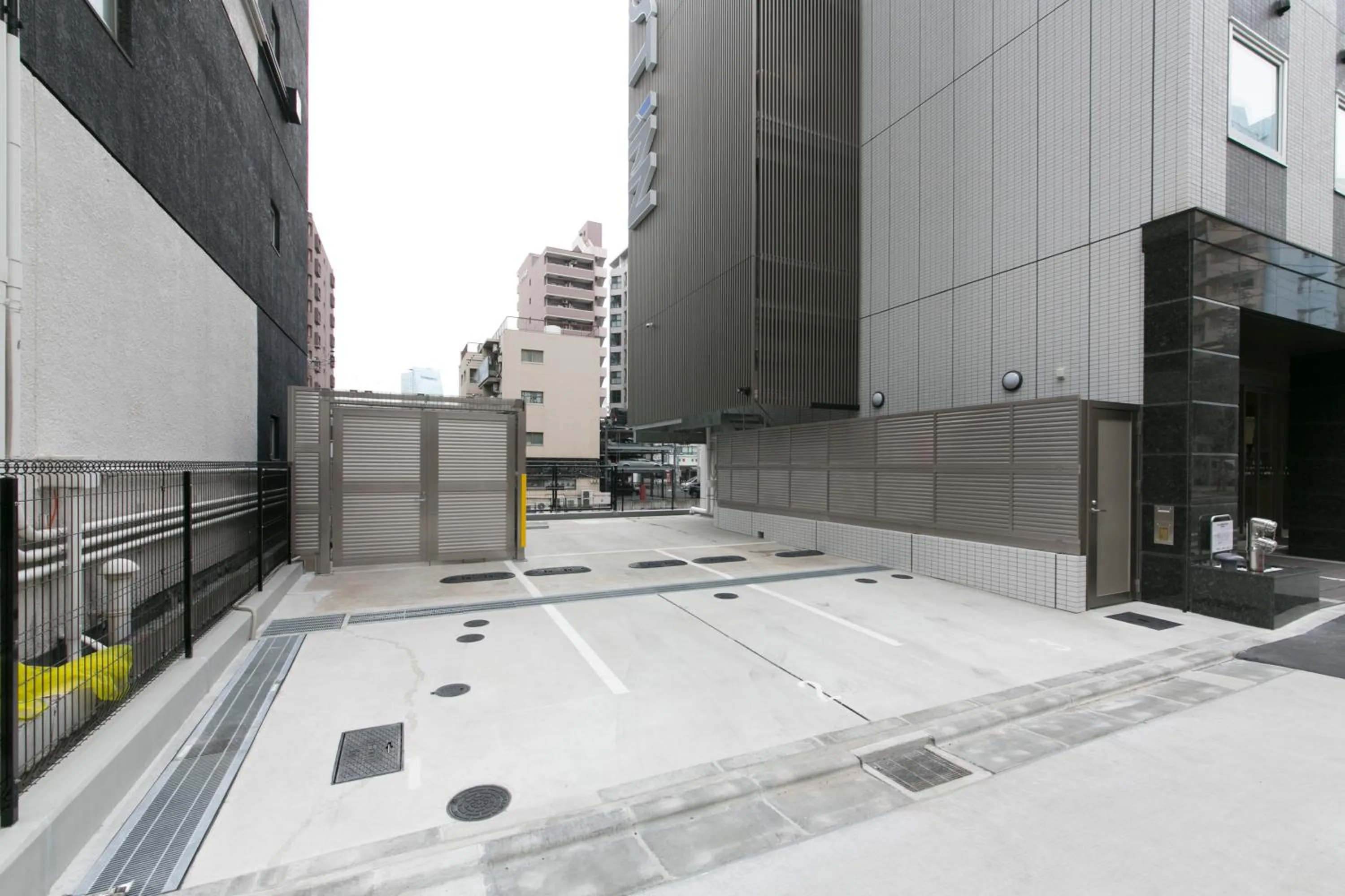 Property building in Just Inn Premium Nagoya Station