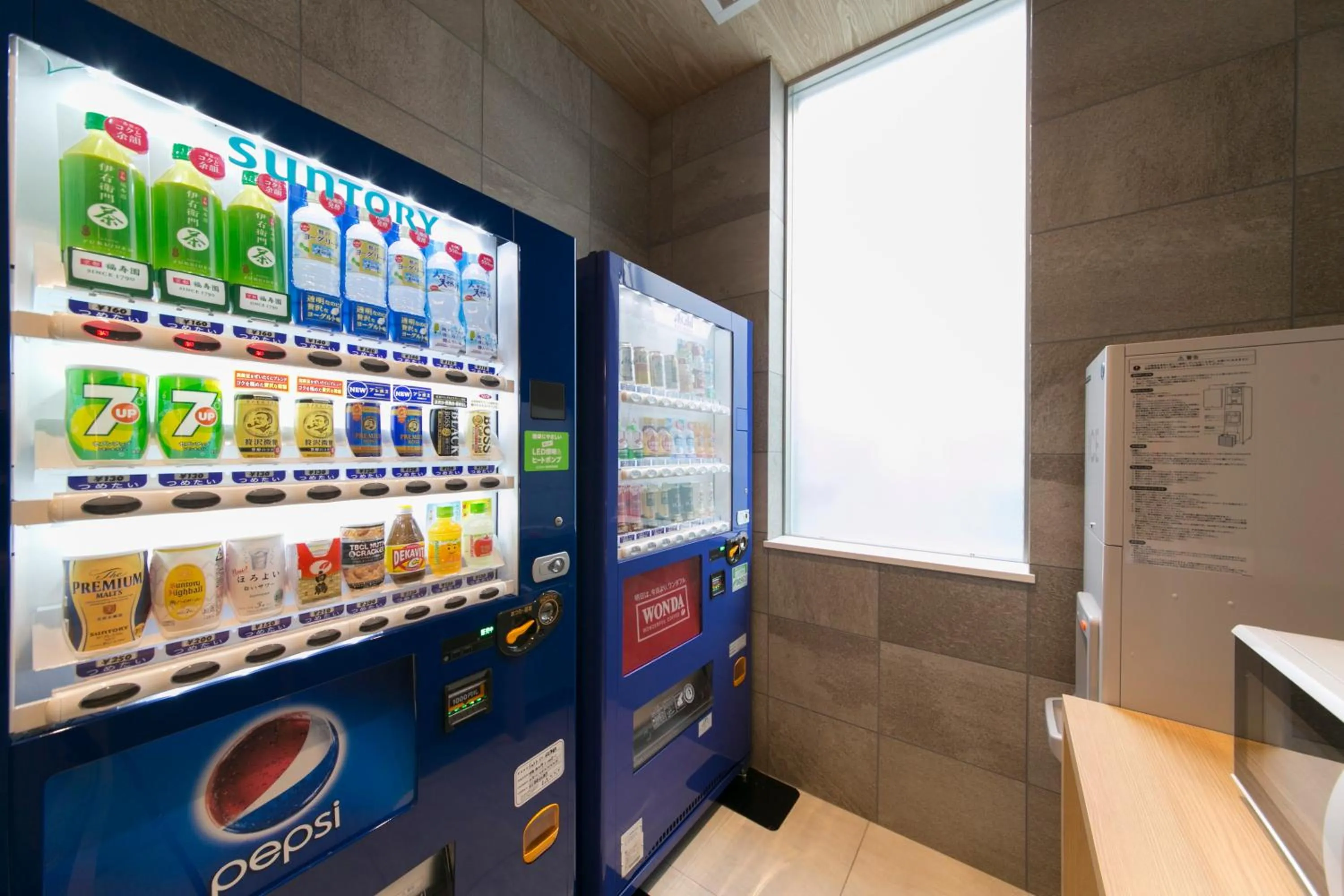 Area and facilities in Just Inn Premium Nagoya Station