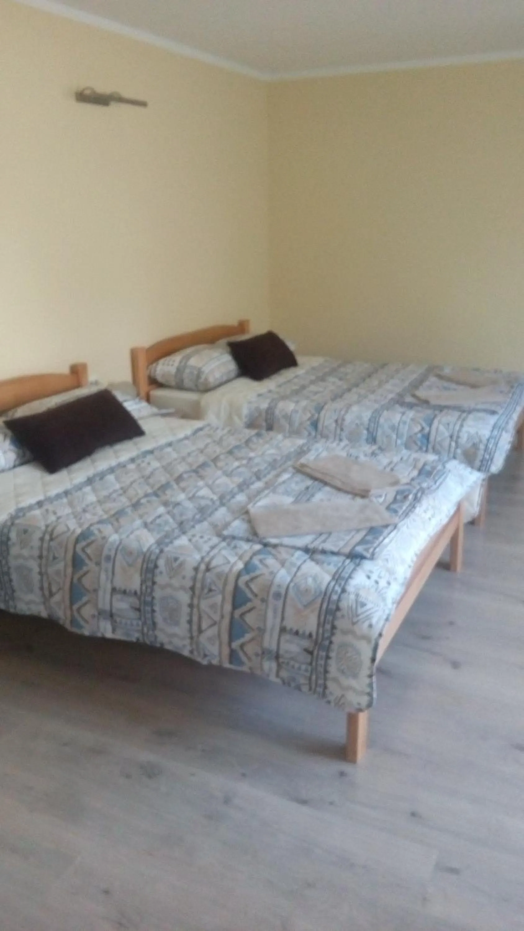 Bed in Djurdja Apartment