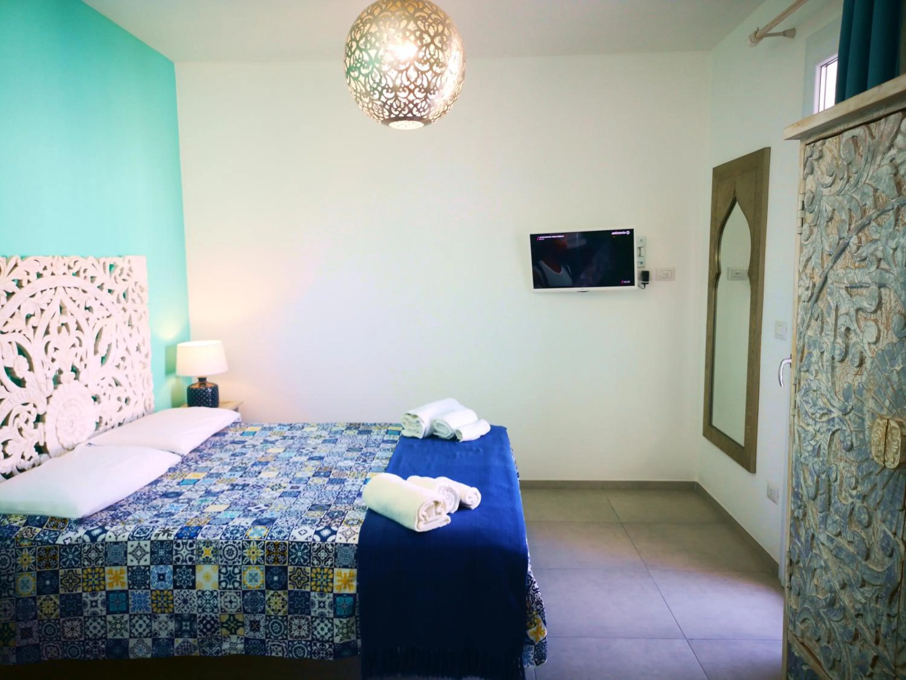 Bed in TorreBlu Residence