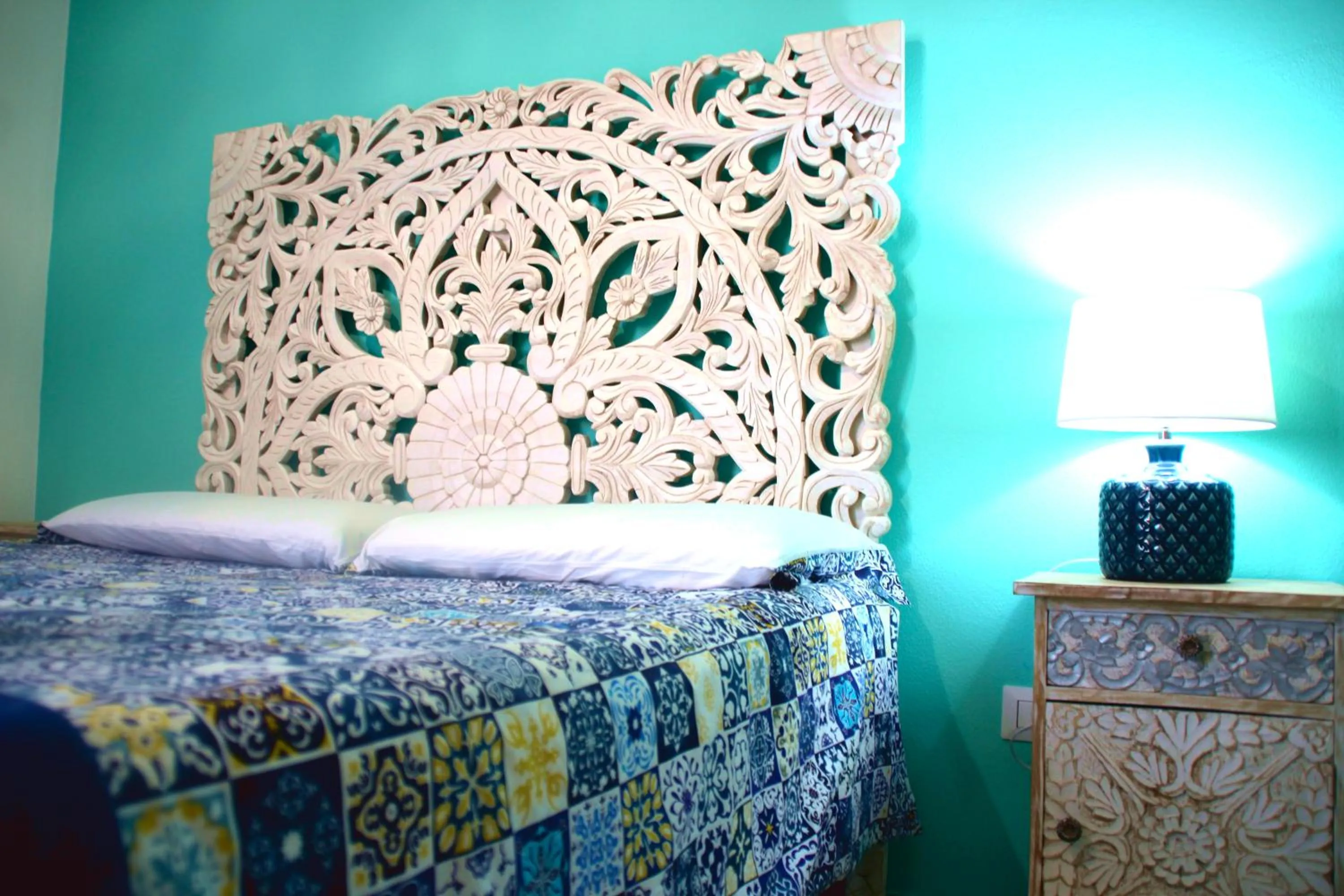 Bed in TorreBlu Residence