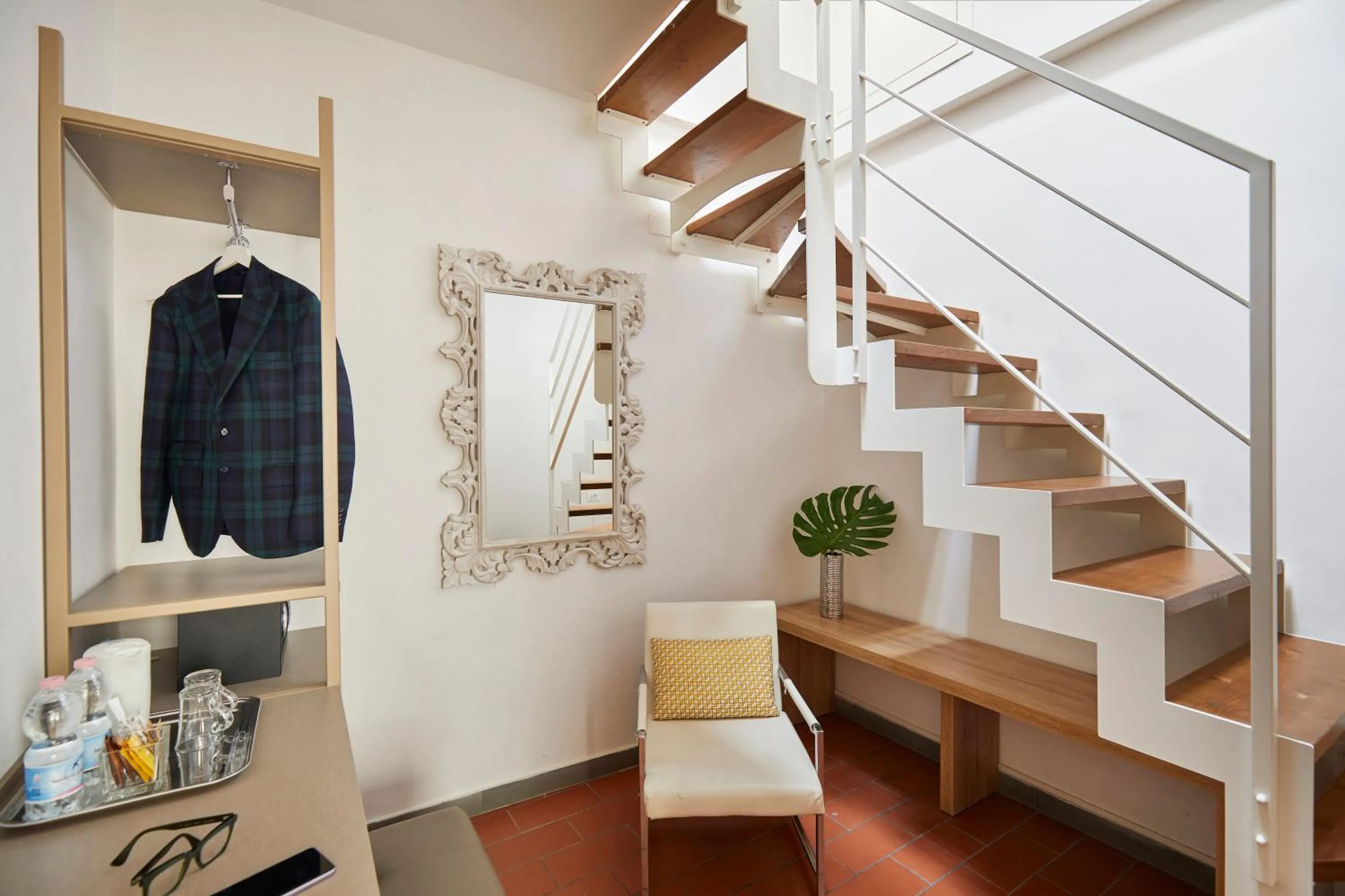 wardrobe in Sette Angeli Rooms