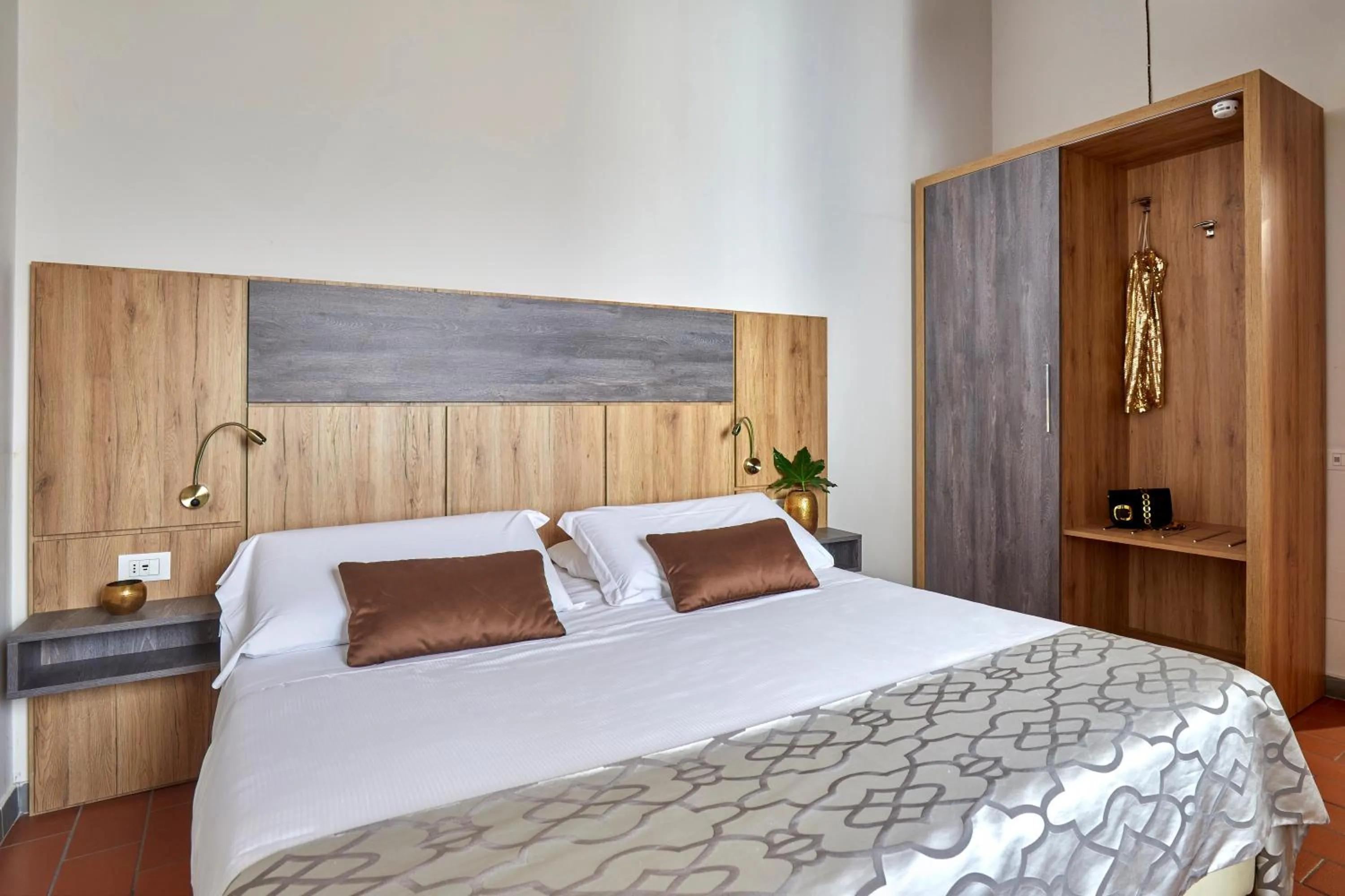 Bedroom, Bed in Sette Angeli Rooms