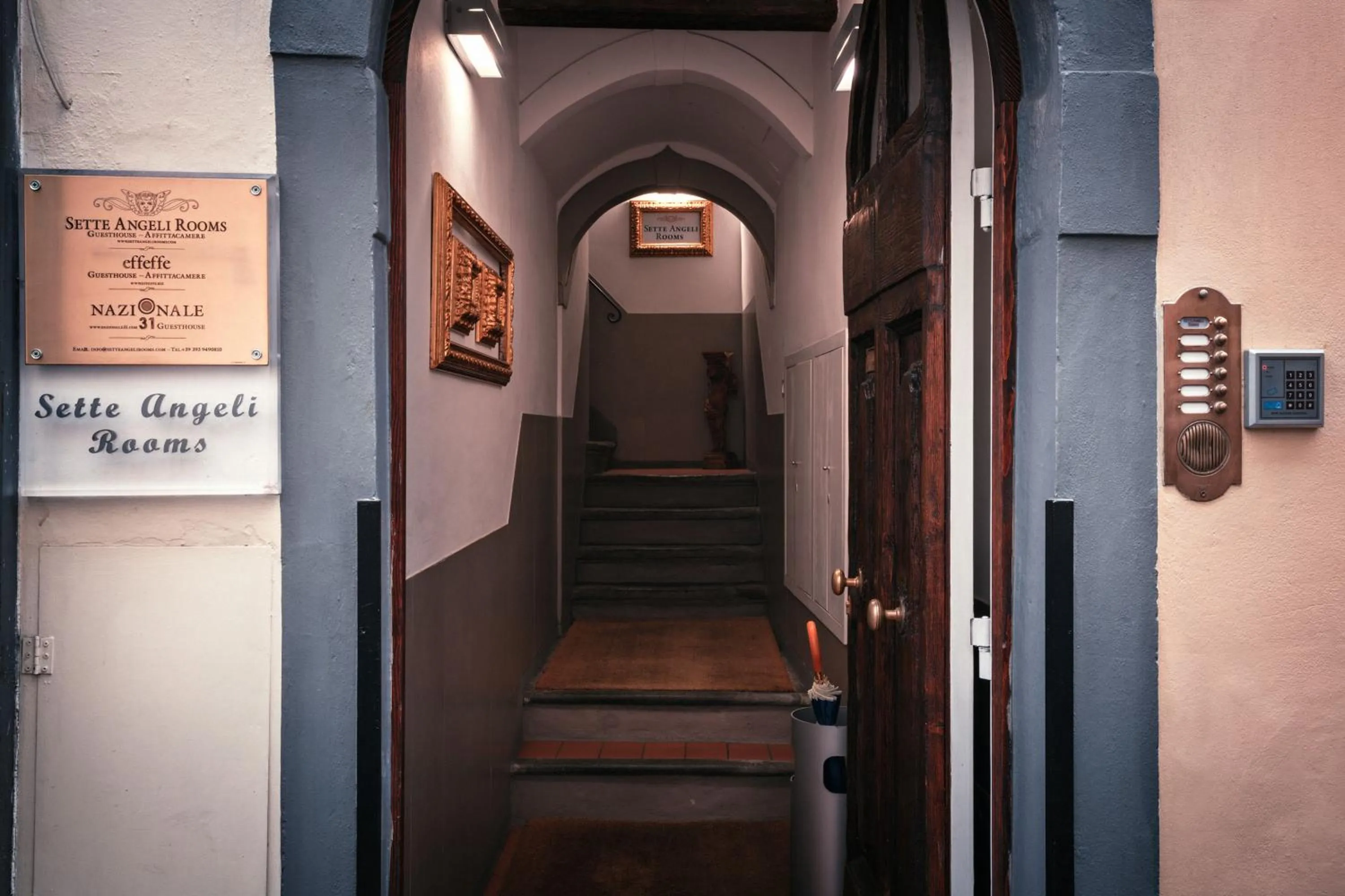 Property building in Sette Angeli Rooms