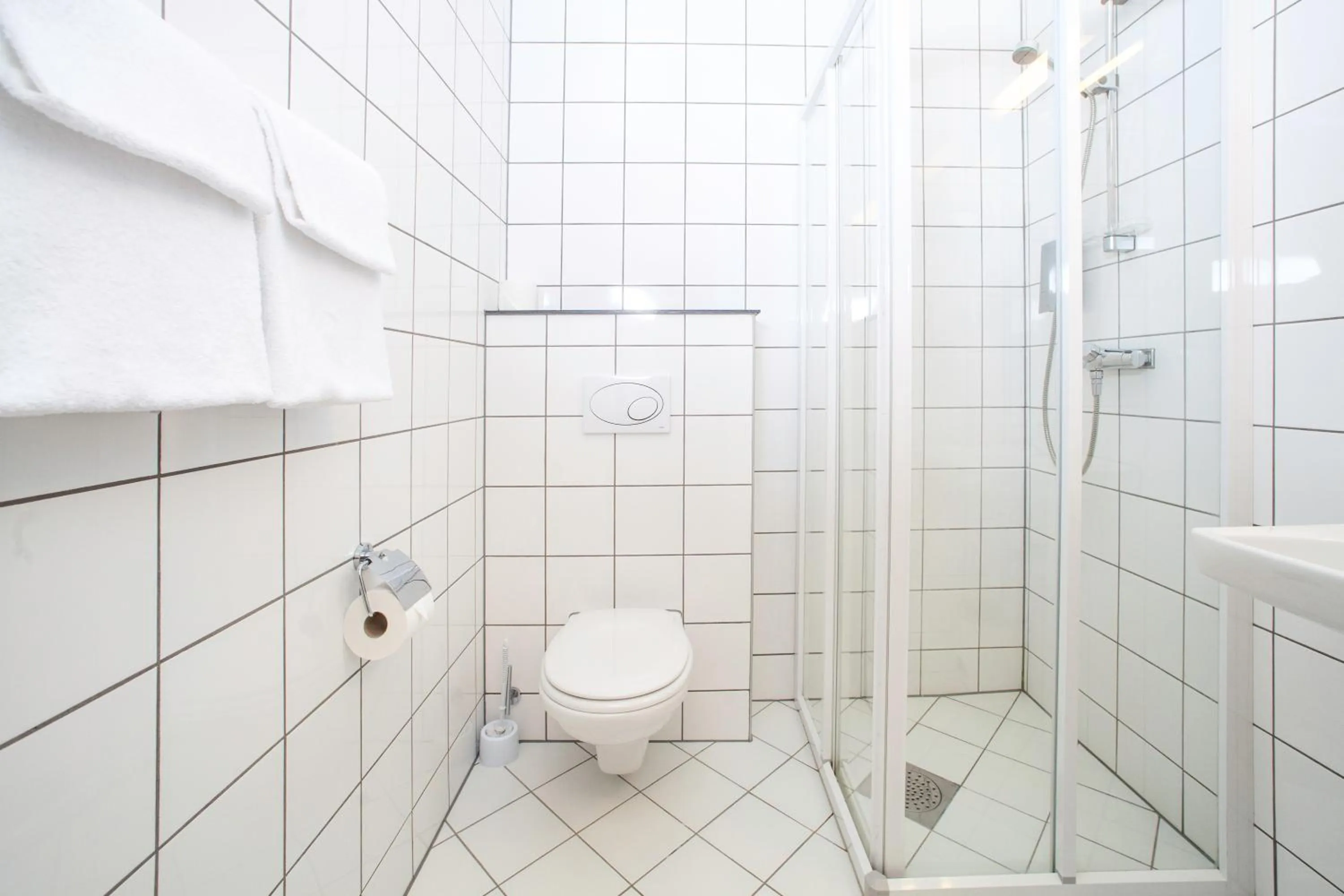 Shower in Thon Partner Hotel Narvik