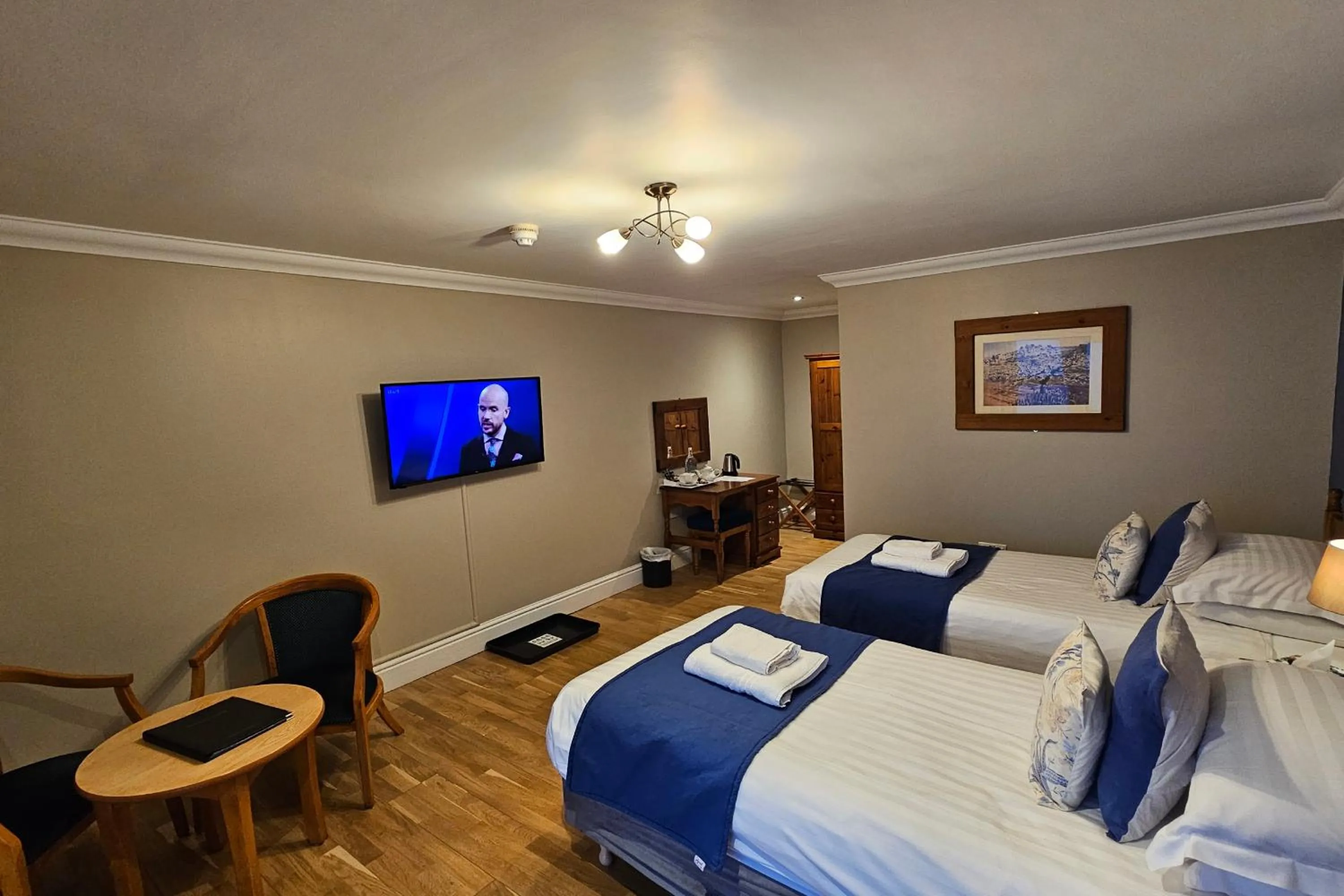 Bed in Brathay Lodge