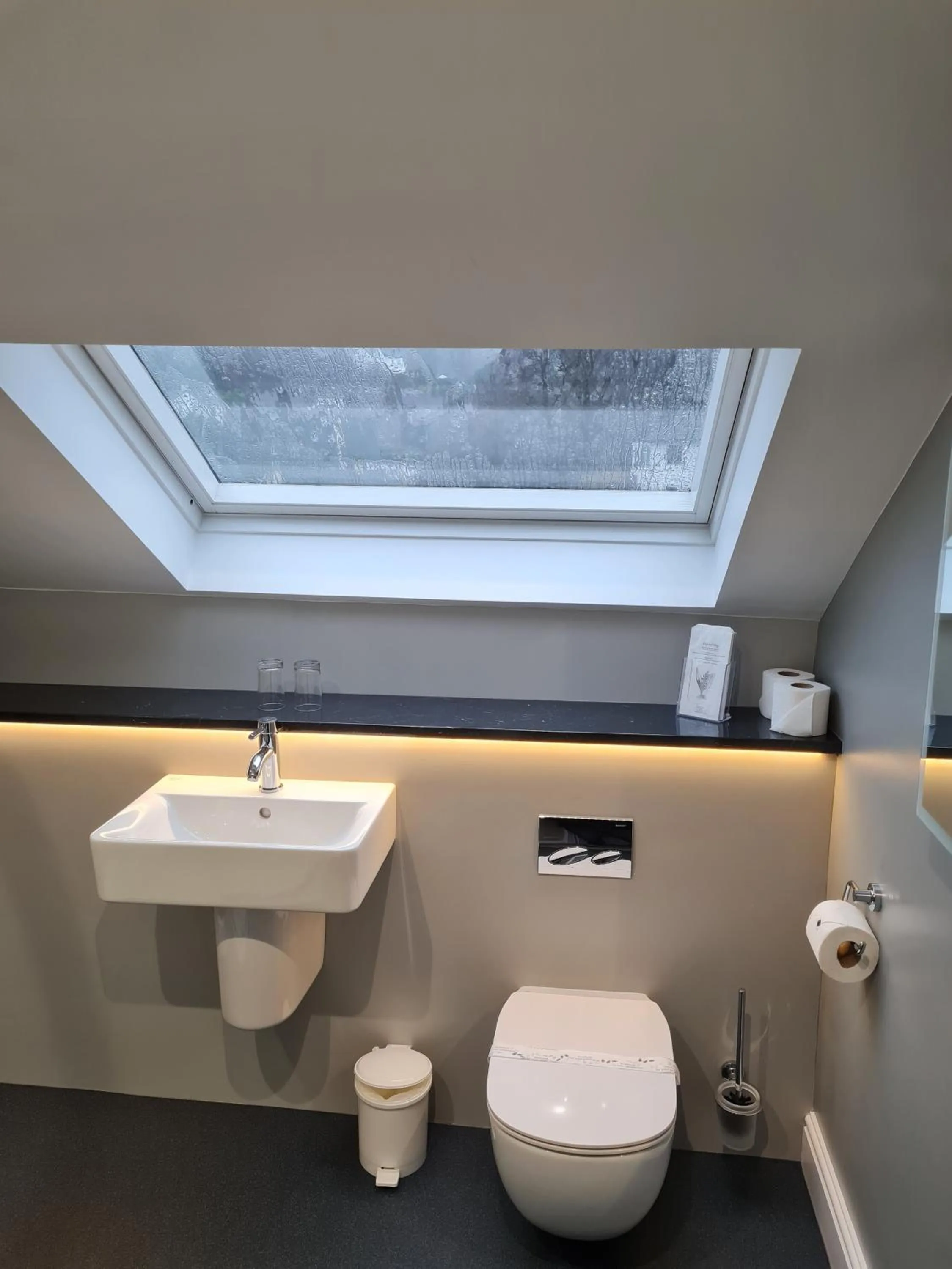 Shower in Brathay Lodge