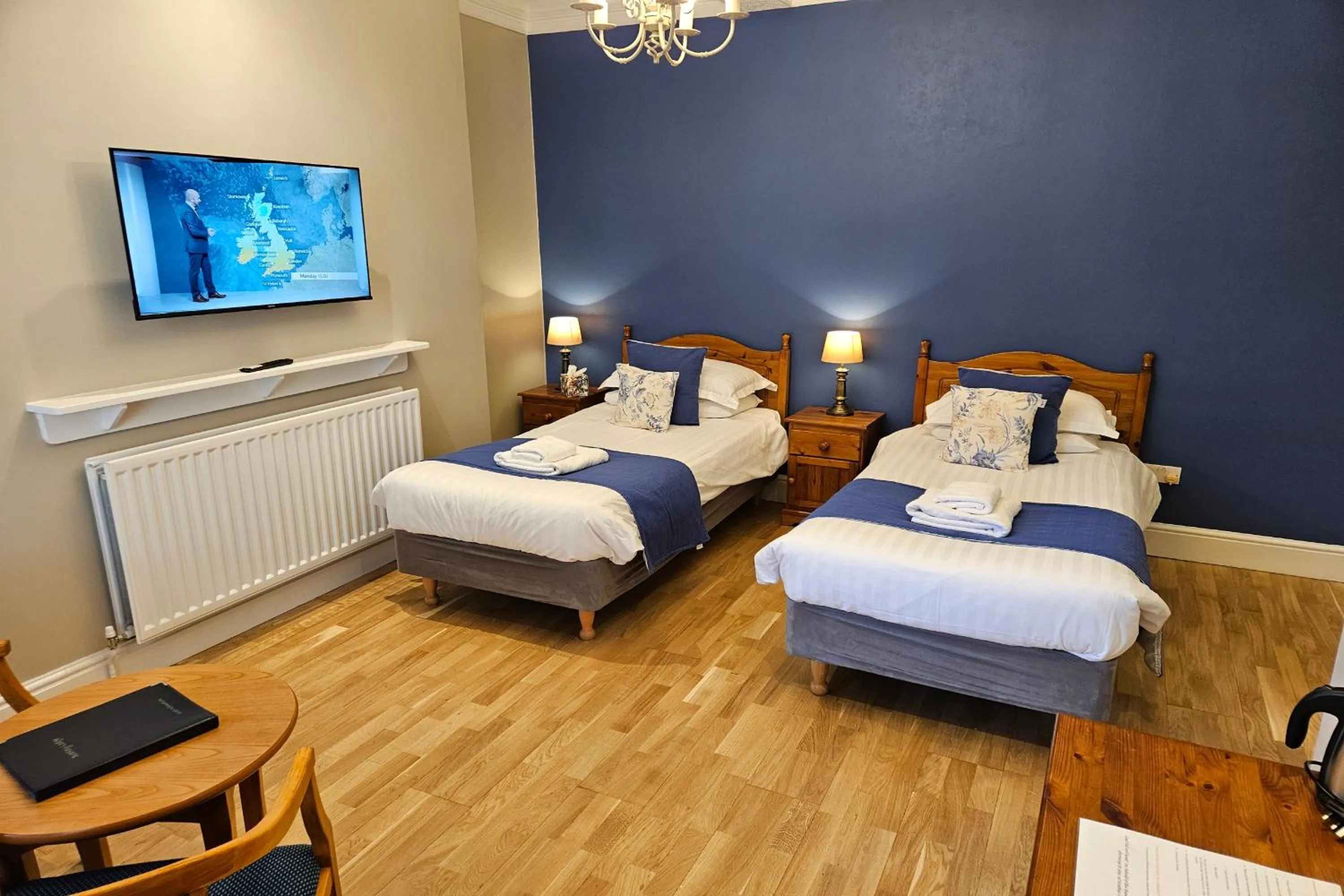 Bed in Brathay Lodge