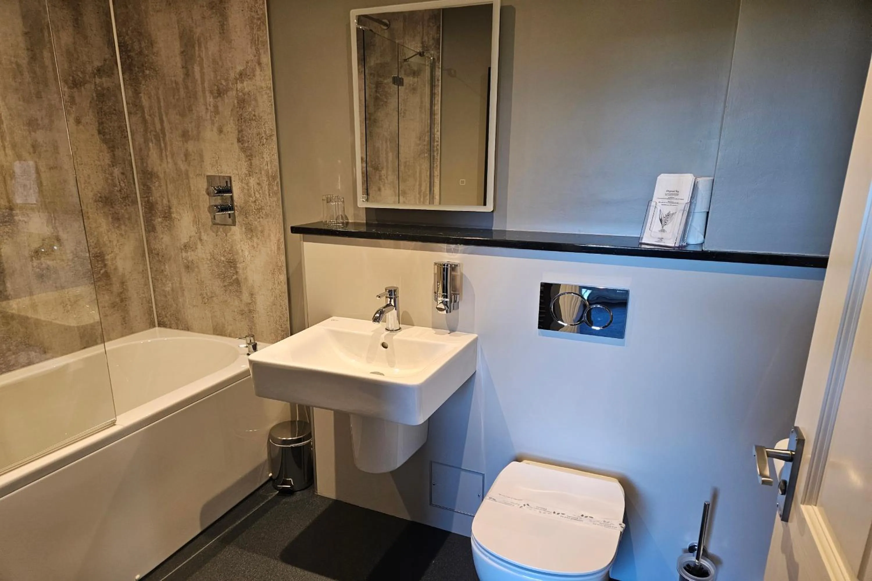 Bathroom in Brathay Lodge