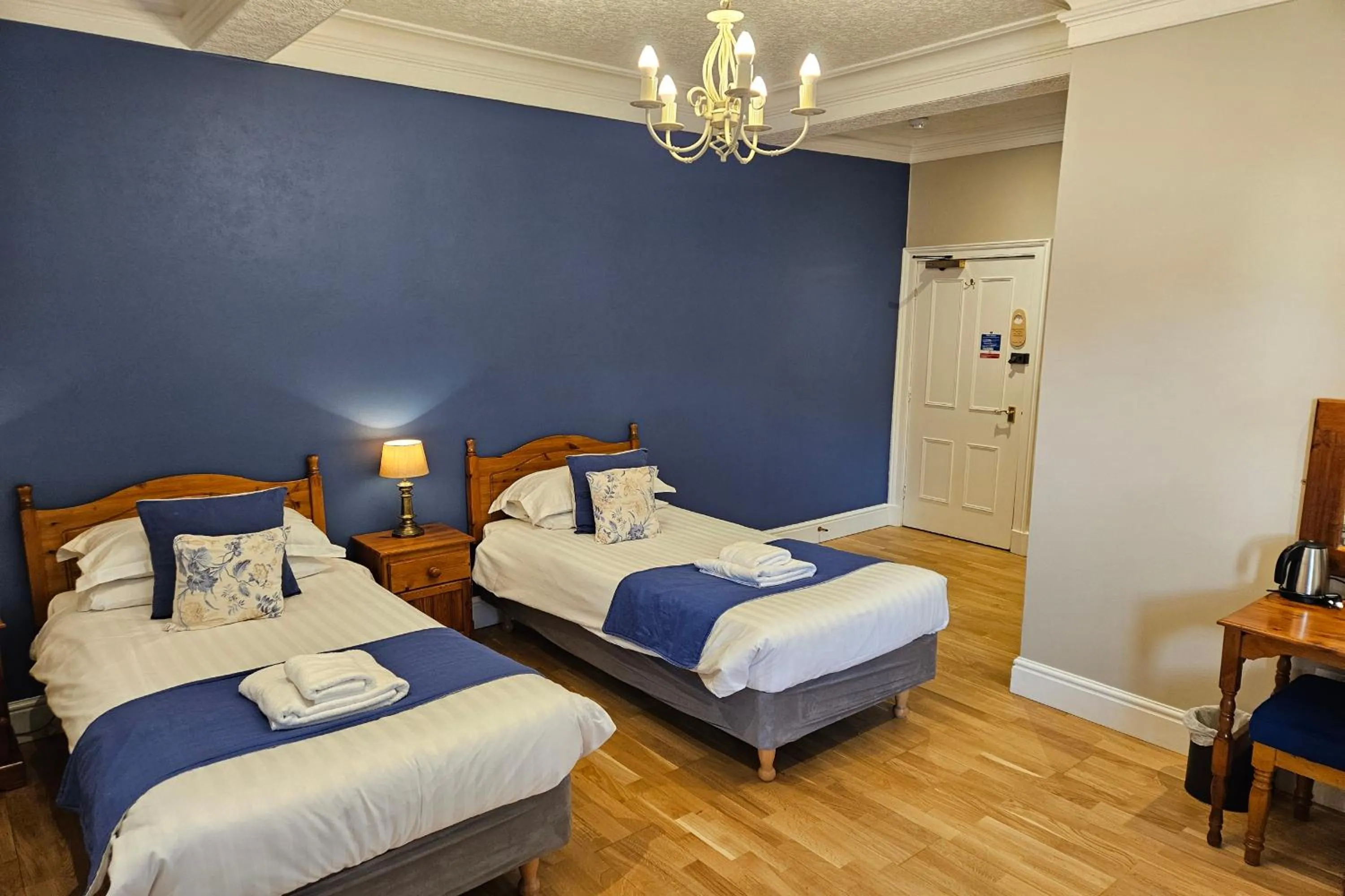 Bed in Brathay Lodge