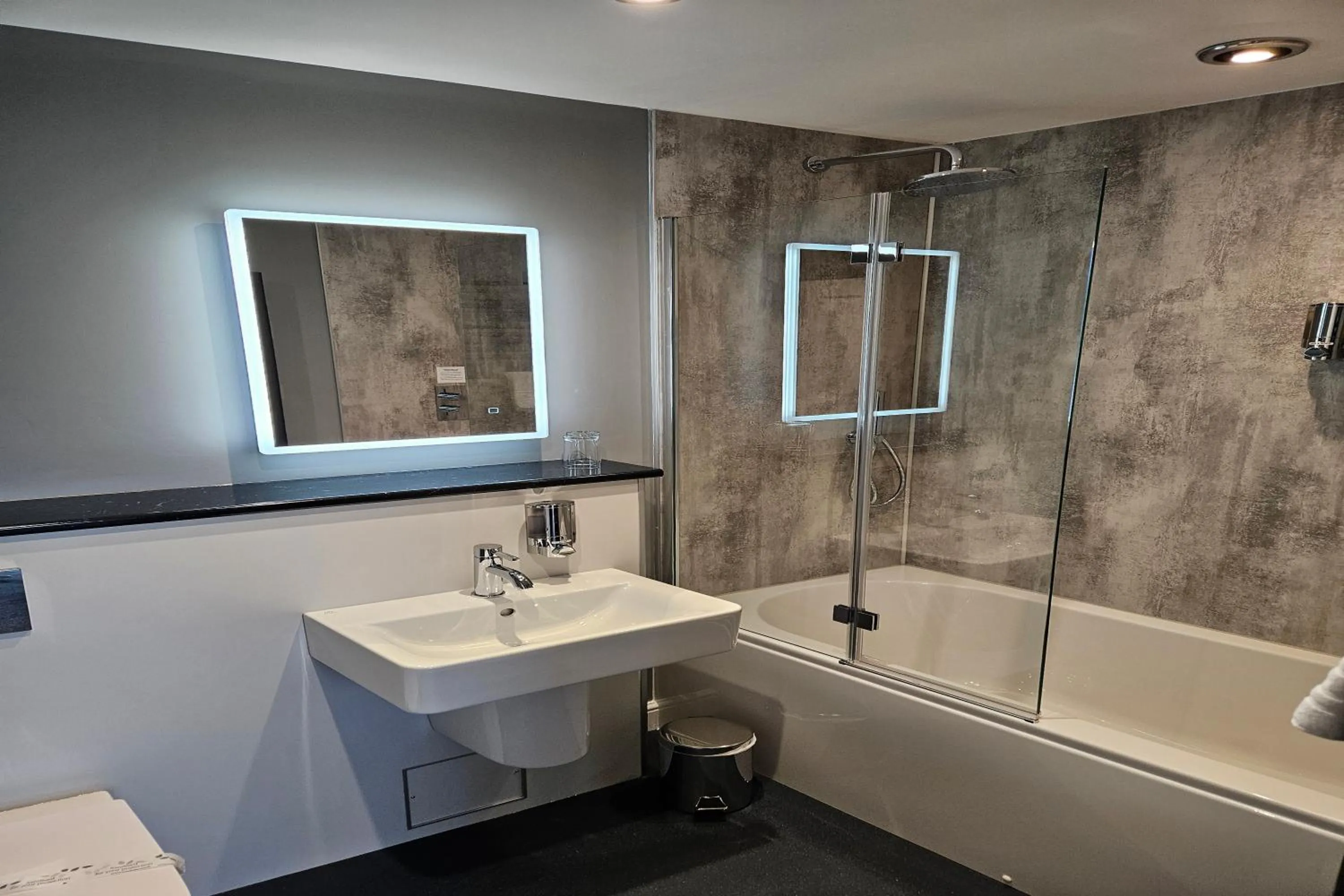 Bathroom in Brathay Lodge