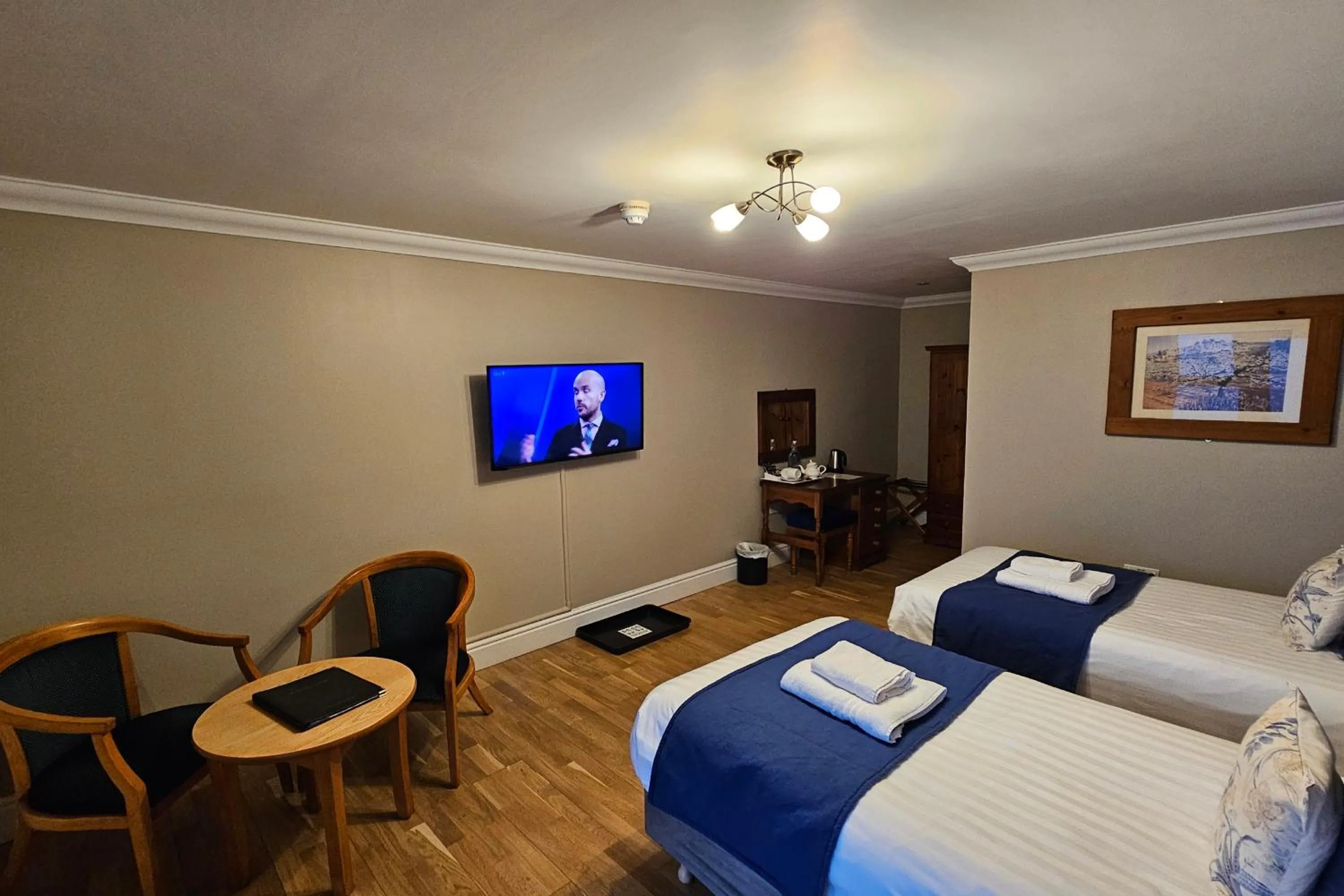 Bed in Brathay Lodge